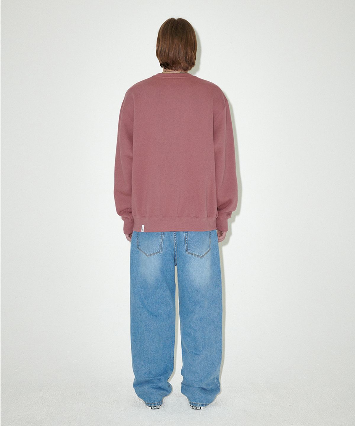 마하그리드(MAHAGRID) CAT COLLAGE SWEATSHIRT PINK(MG2EFMM456A)