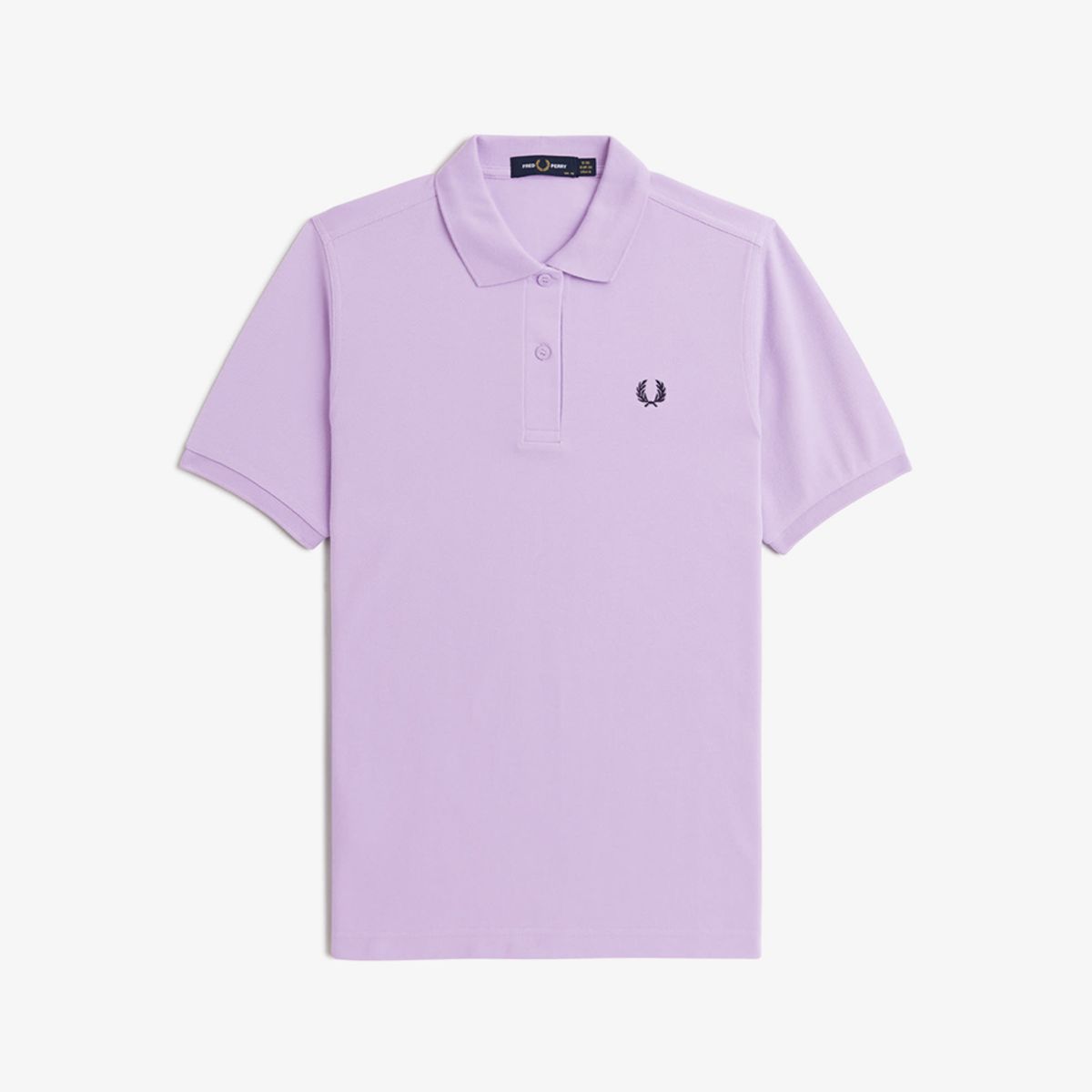 프레드페리(FRED PERRY) [G6000] 여성 플레인 프레드페리 셔츠 - 울트라바이올렛/네이비 AFPF2436000-W51
