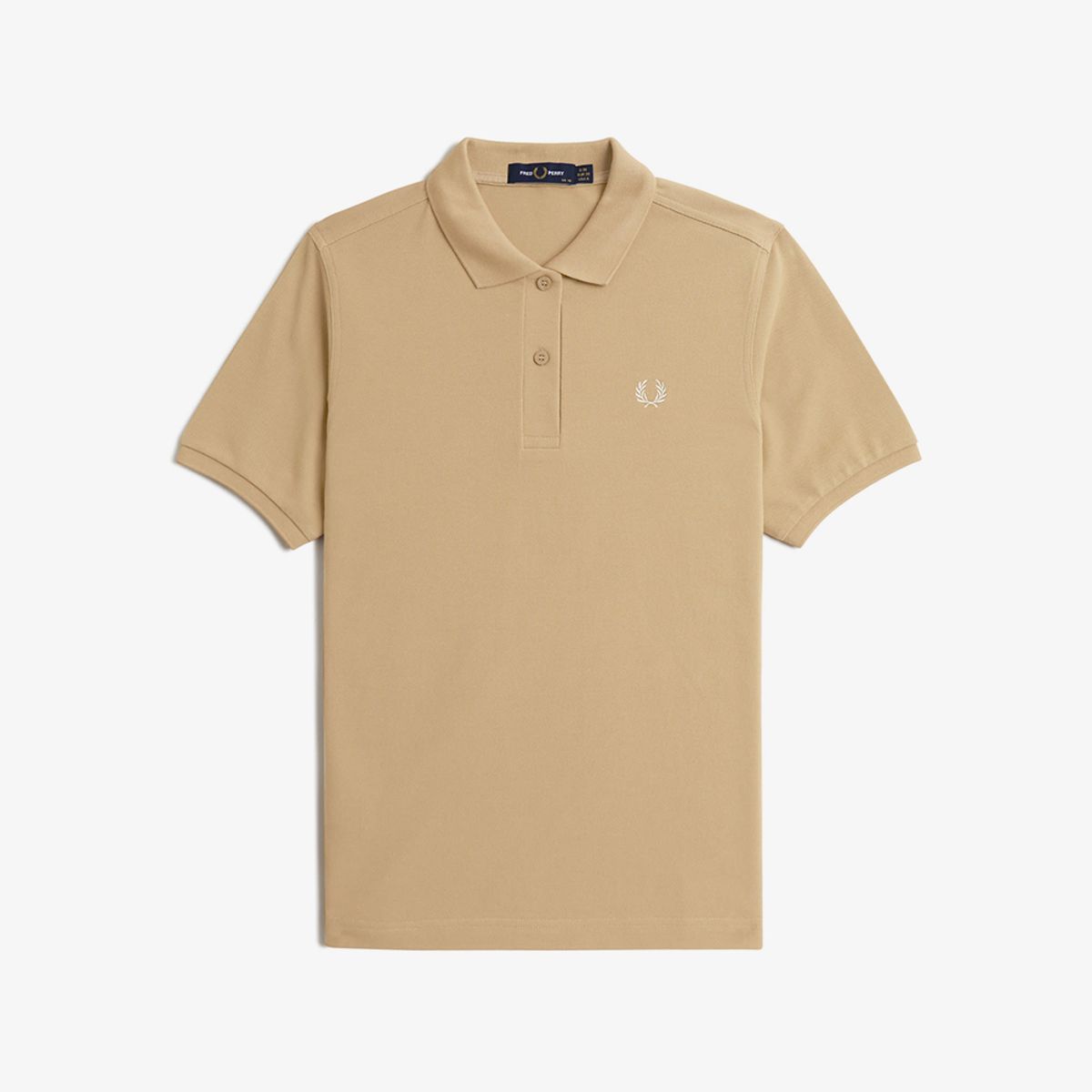 프레드페리(FRED PERRY) [G6000] 여성 플레인 프레드페리 셔츠 - 웜스톤/오트밀 AFPF2436000-V19