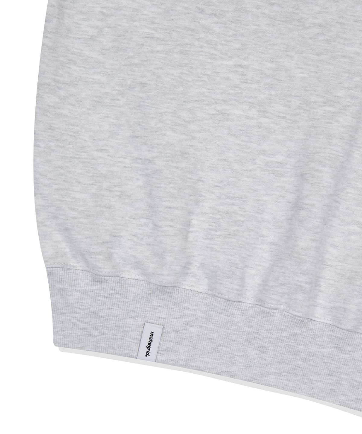 마하그리드(MAHAGRID) LION ATHLETICS HOODIE LIGHT GREY(MG2EFMM417A)