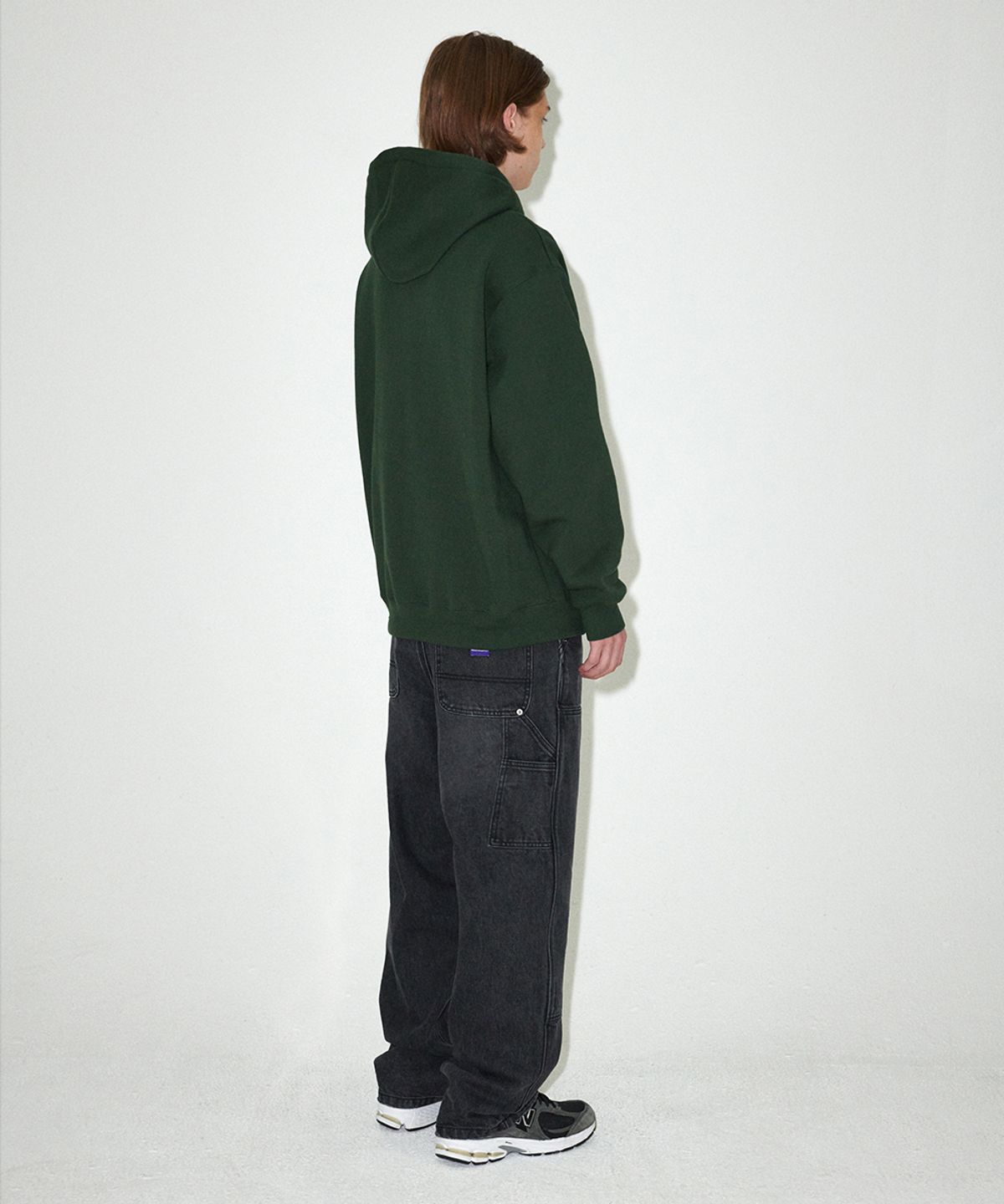 마하그리드(MAHAGRID) LION ATHLETICS HOODIE GREEN(MG2EFMM417A)