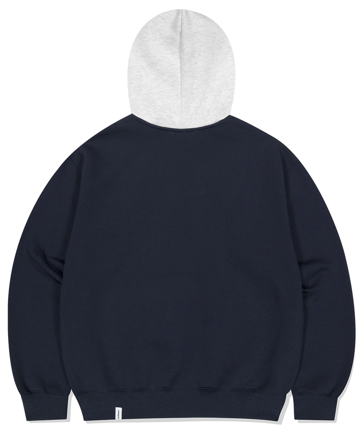 마하그리드(MAHAGRID) BASIC COLOR BLOCK HOODIE NAVY(MG2EFMM421A)