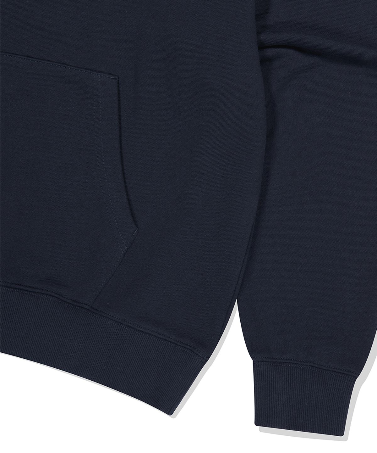 마하그리드(MAHAGRID) BASIC COLOR BLOCK HOODIE NAVY(MG2EFMM421A)