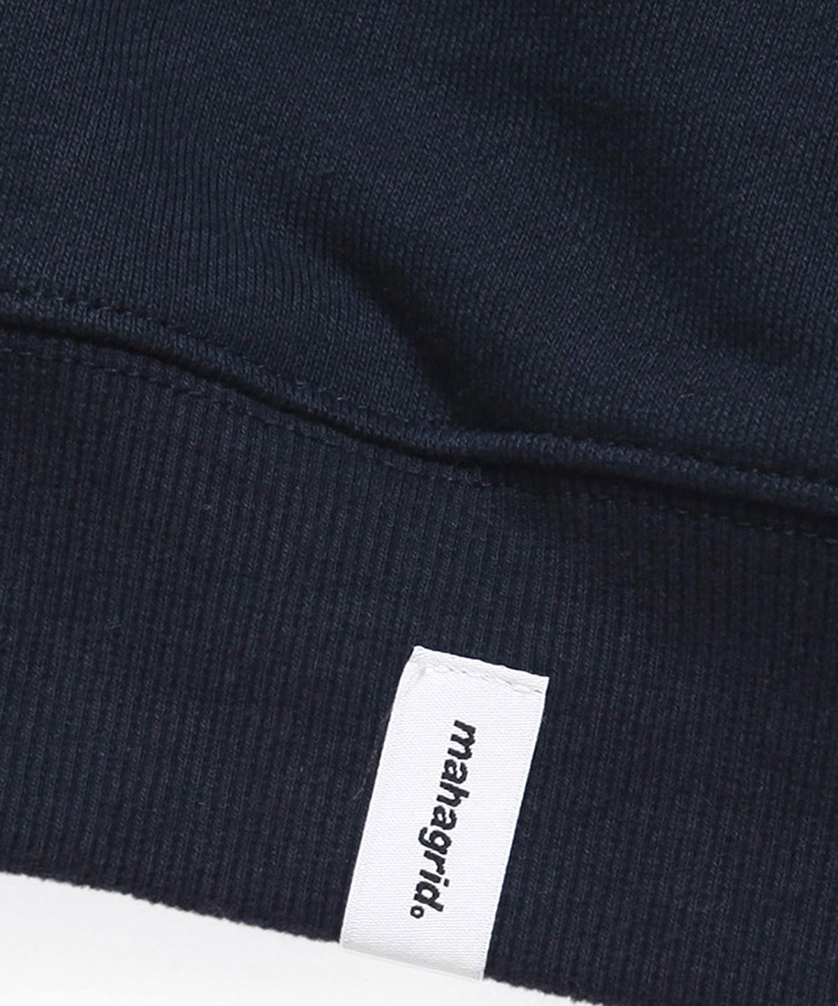 마하그리드(MAHAGRID) BASIC COLOR BLOCK HOODIE NAVY(MG2EFMM421A)