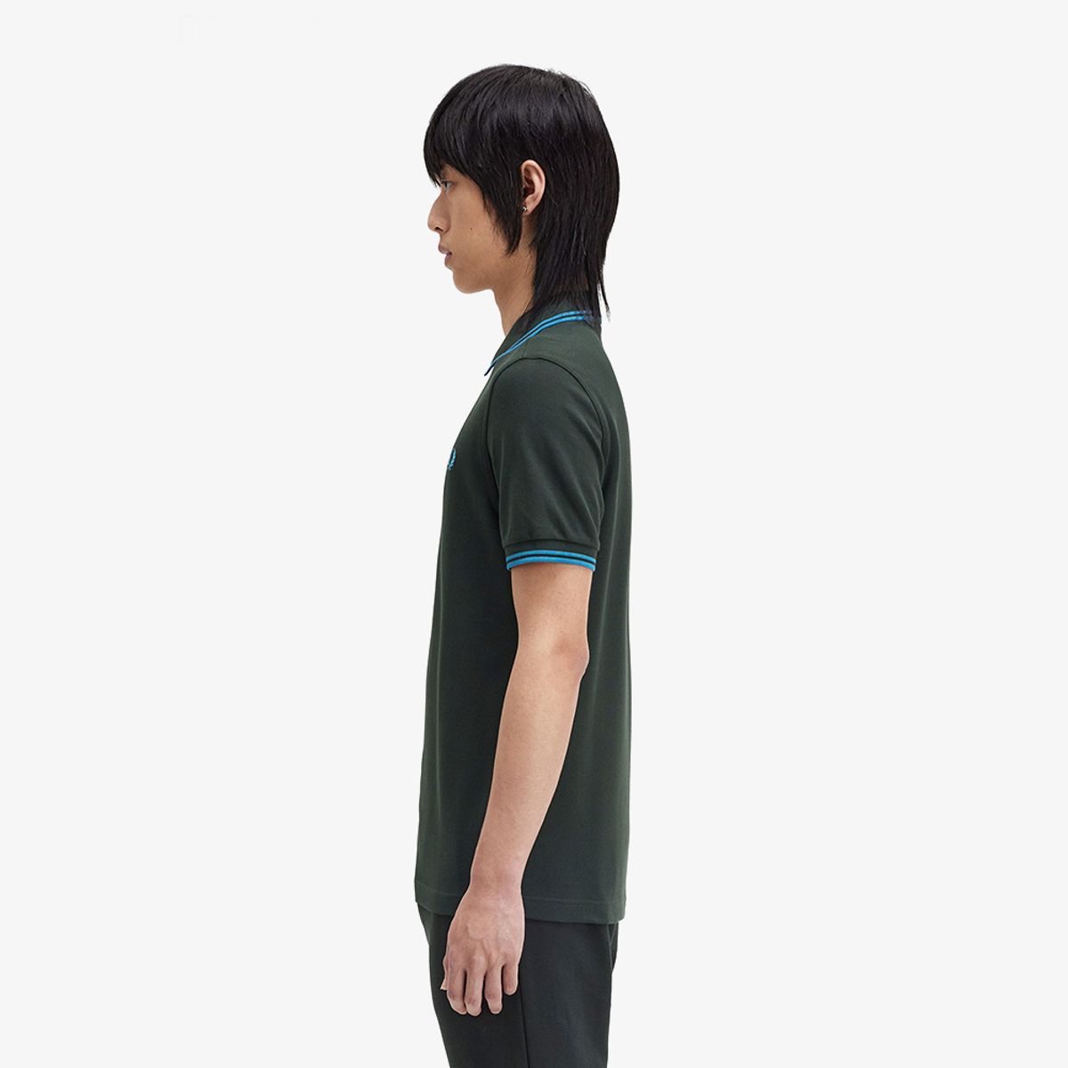 프레드페리(FRED PERRY) [M3600] 트윈 팁 프레드페리 셔츠 (W64) AFPM2433600-W64