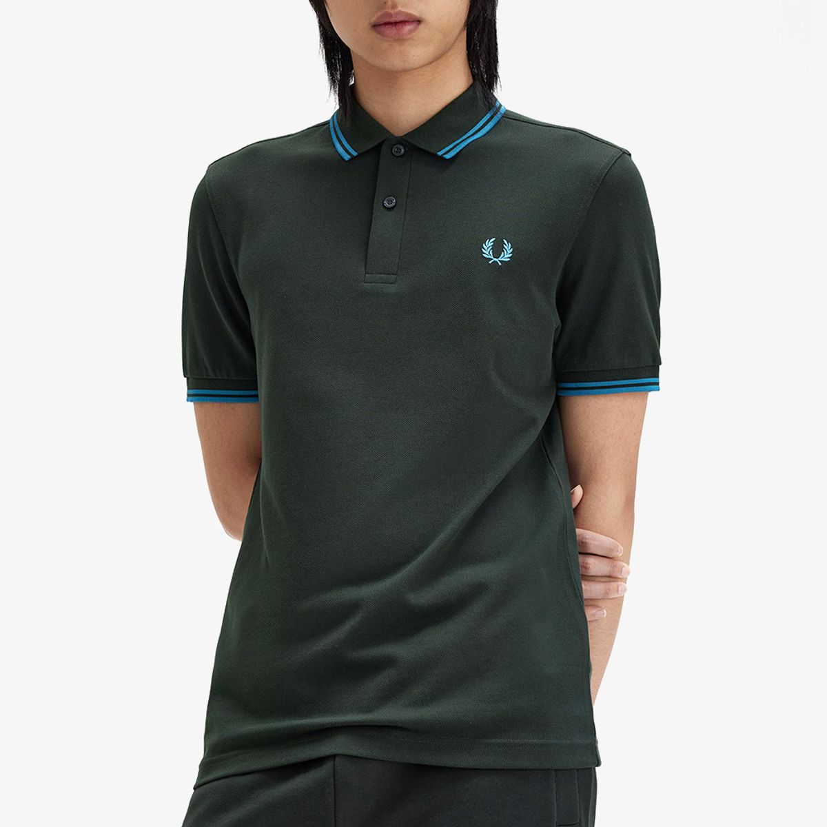 프레드페리(FRED PERRY) [M3600] 트윈 팁 프레드페리 셔츠 (W64) AFPM2433600-W64