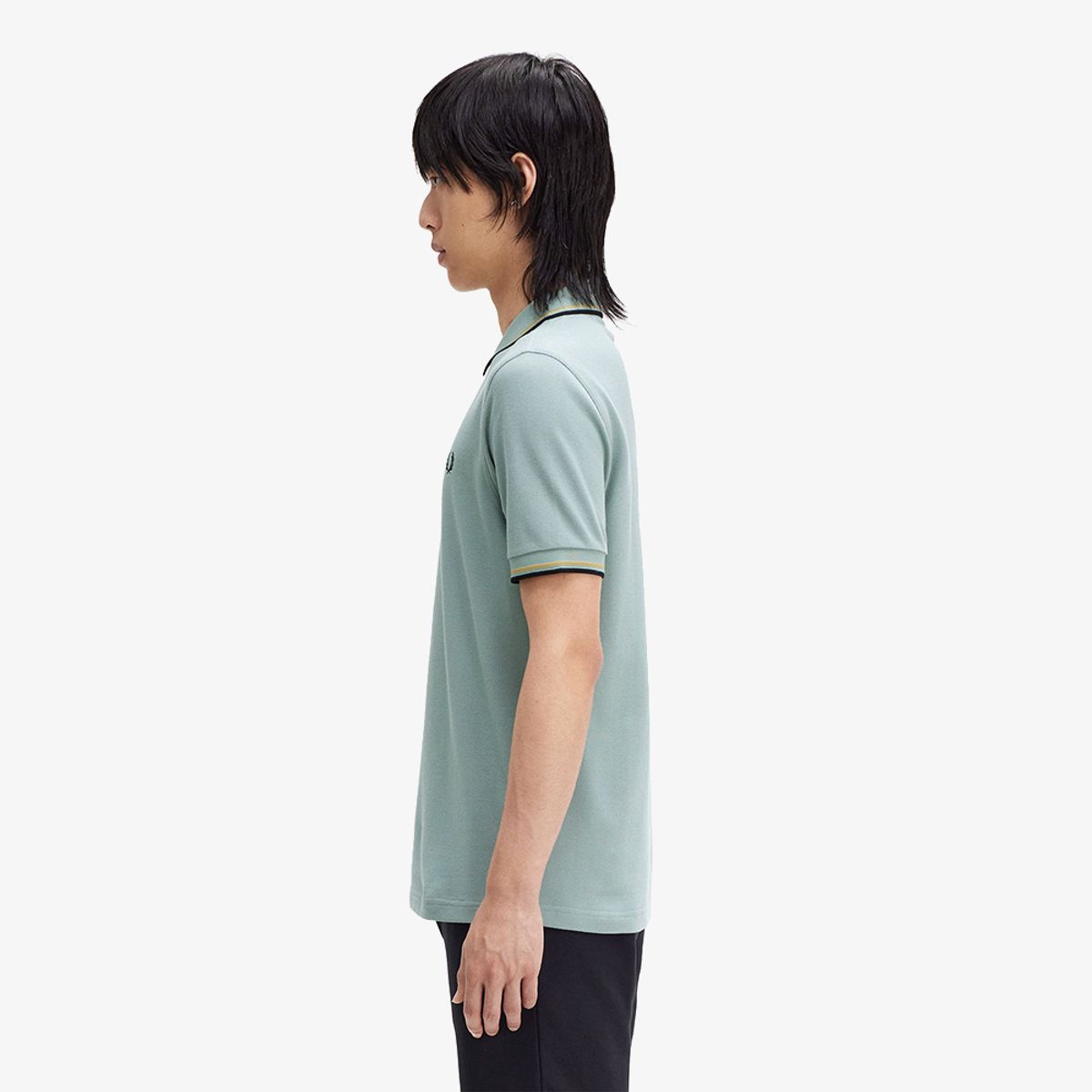 프레드페리(FRED PERRY) [M3600] 트윈 팁 프레드페리 셔츠 (W62) AFPM2433600-W62