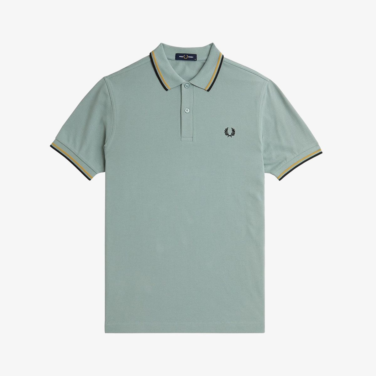 프레드페리(FRED PERRY) [M3600] 트윈 팁 프레드페리 셔츠 (W62) AFPM2433600-W62