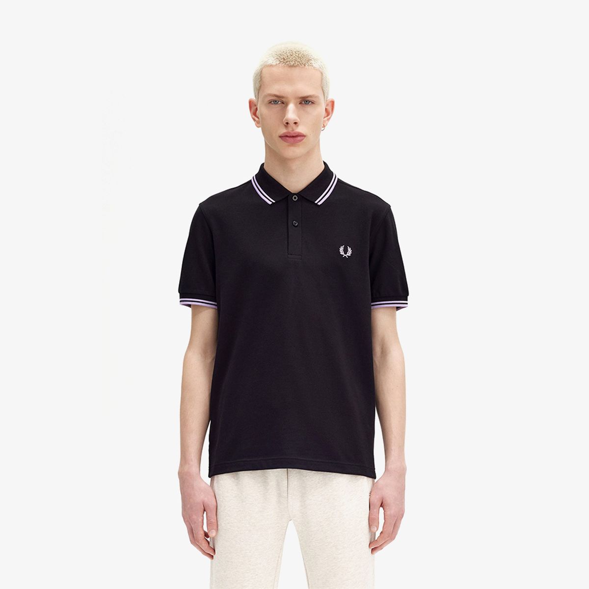 프레드페리(FRED PERRY) [M3600] 트윈 팁 프레드페리 셔츠 (W59) AFPM2433600-W59