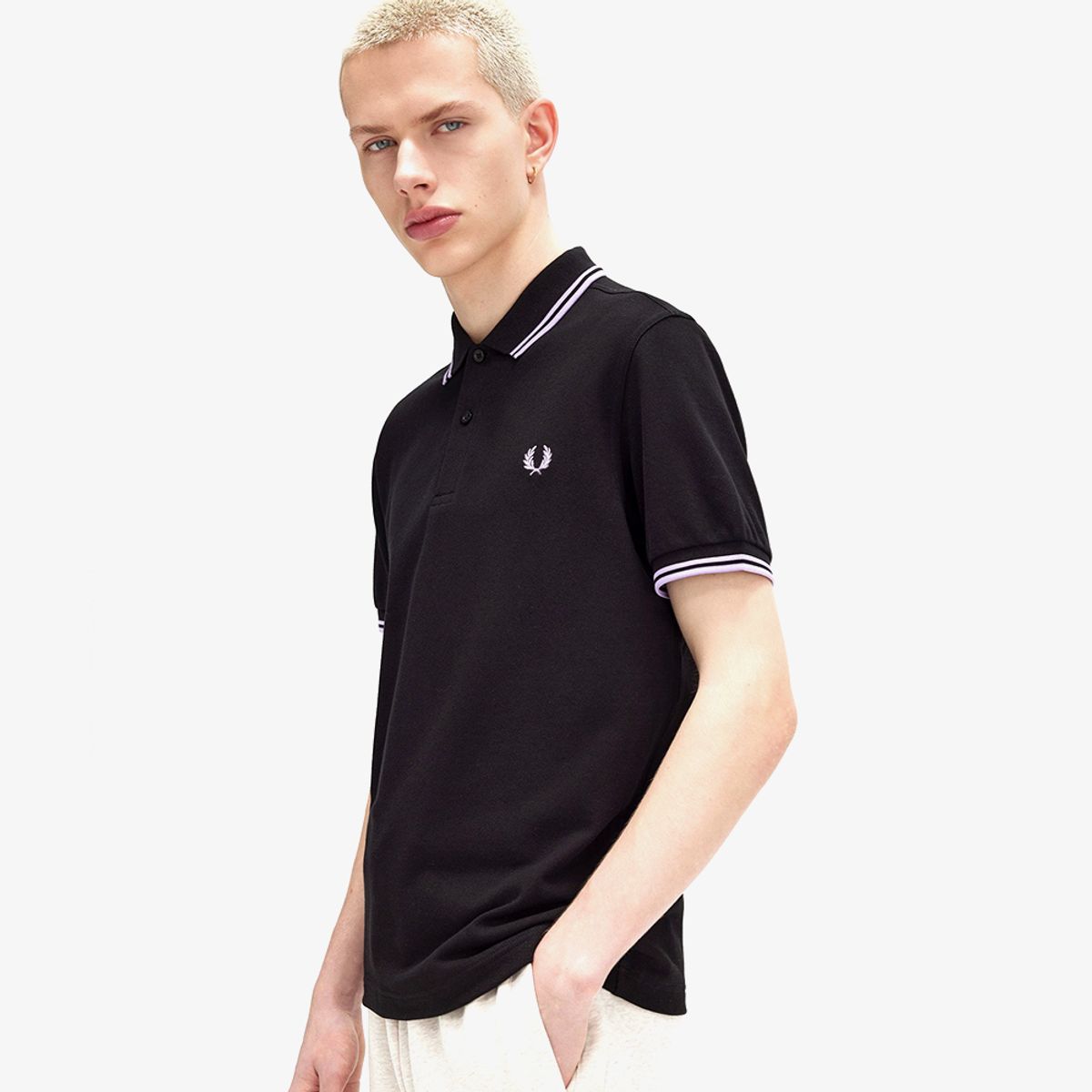 프레드페리(FRED PERRY) [M3600] 트윈 팁 프레드페리 셔츠 (W59) AFPM2433600-W59