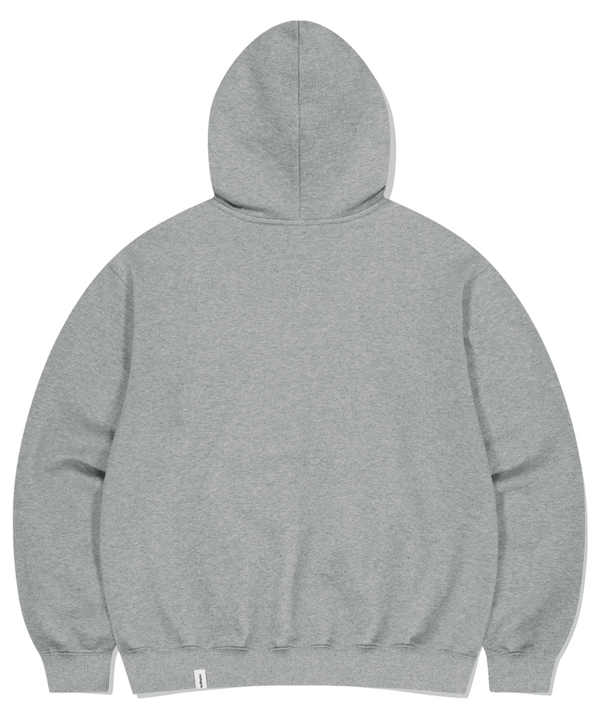 마하그리드(MAHAGRID) ECLIPSE RAW CUT ZIP UP HOODIE GREY(MG2EFMM490A)