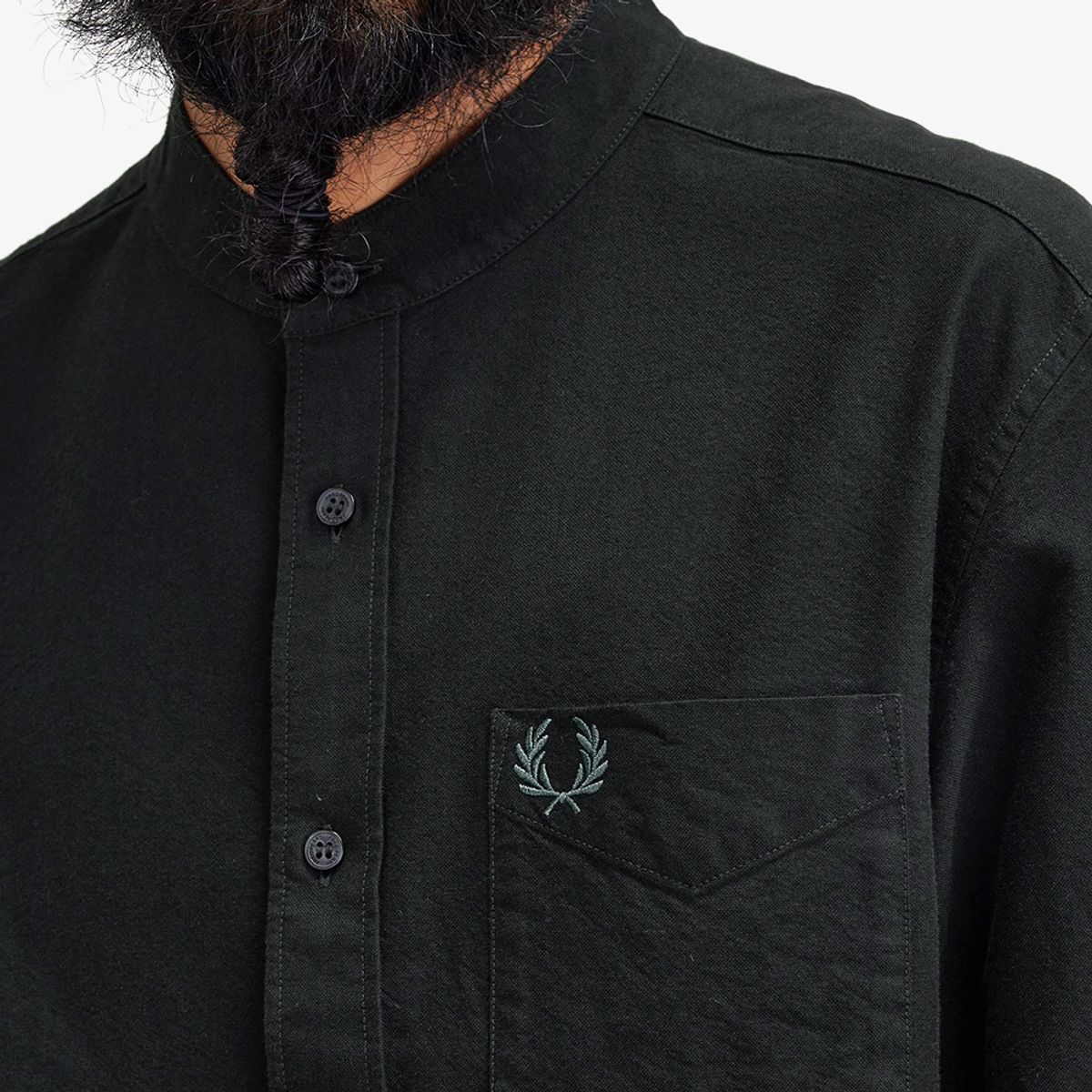 프레드페리(FRED PERRY) [Sharp] 그랜다드 칼라 옥스포츠 셔츠 (Q20) AFPM2438503-Q20