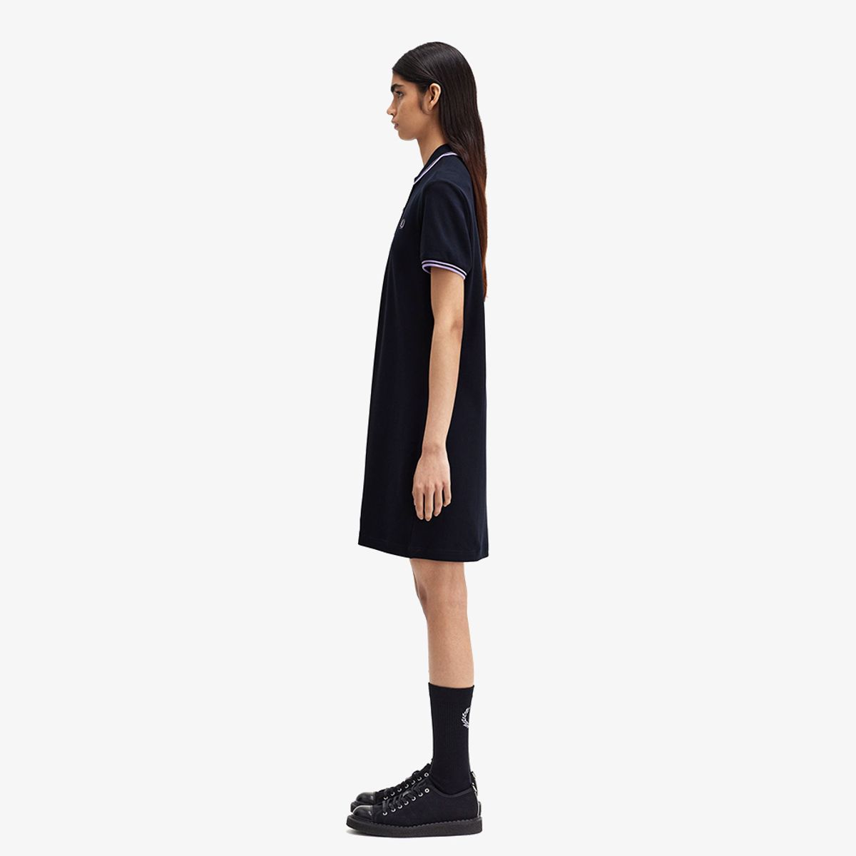 프레드페리(FRED PERRY) 트윈 팁 프레드페리 드레스 (X49) AFPF243D600-X49