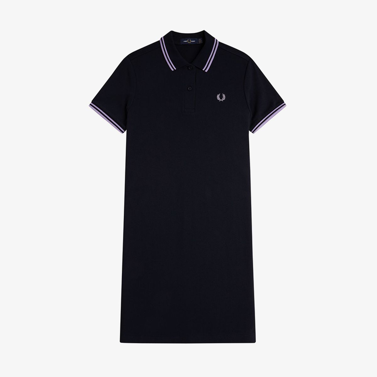 프레드페리(FRED PERRY) 트윈 팁 프레드페리 드레스 (X49) AFPF243D600-X49