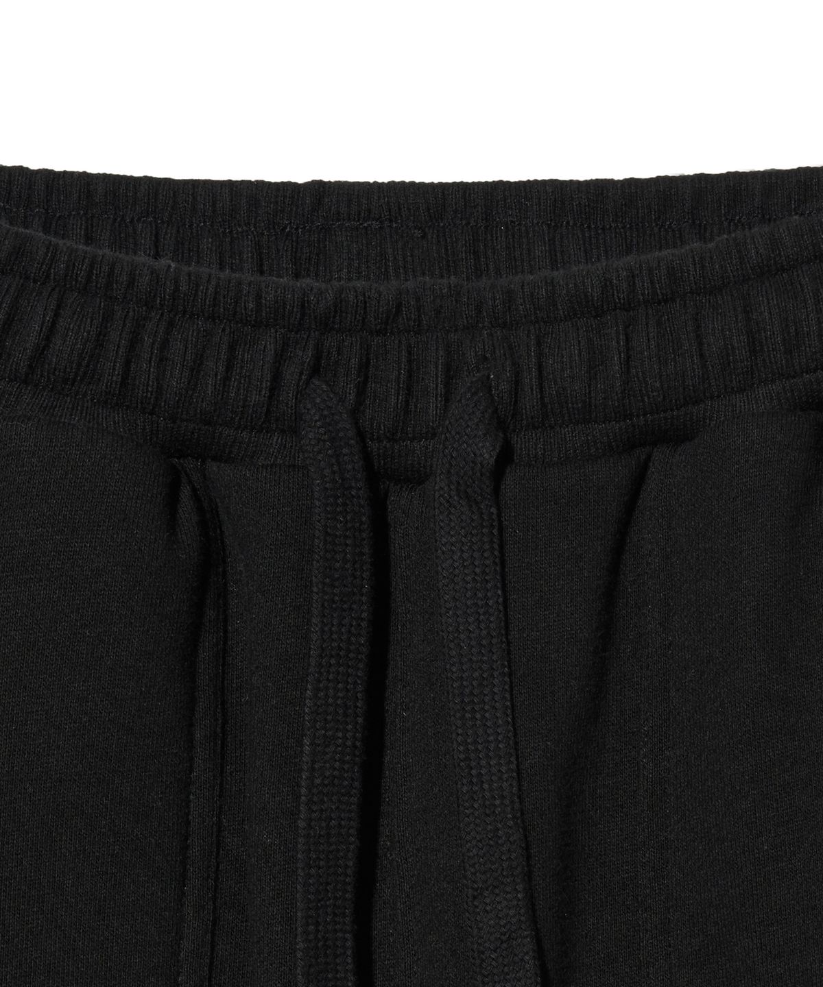 브라운브레스 키즈(BROWNBREATH KIDS) KIDS DYED COMBI PANTS - BLACK