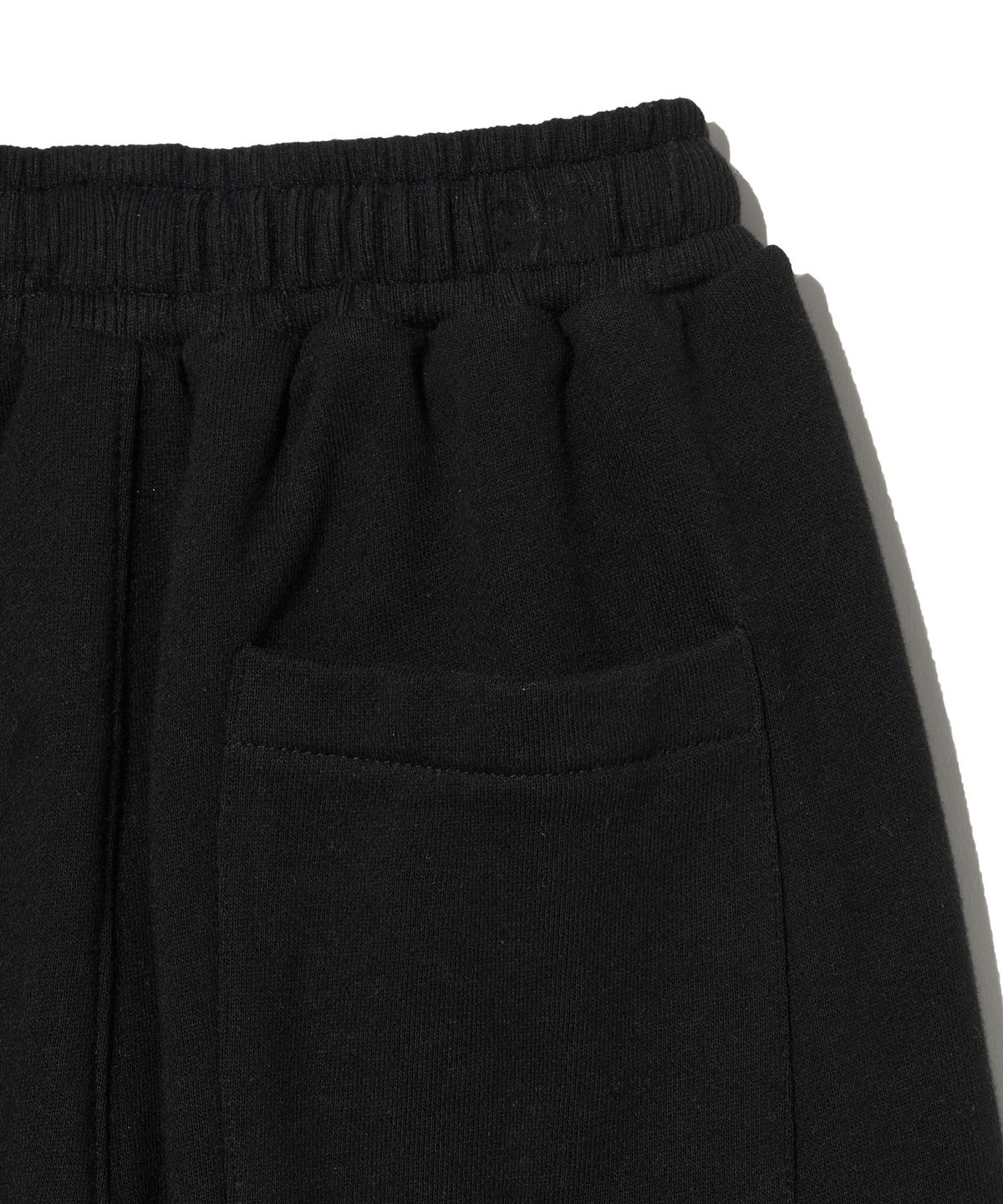 브라운브레스 키즈(BROWNBREATH KIDS) KIDS DYED COMBI PANTS - BLACK