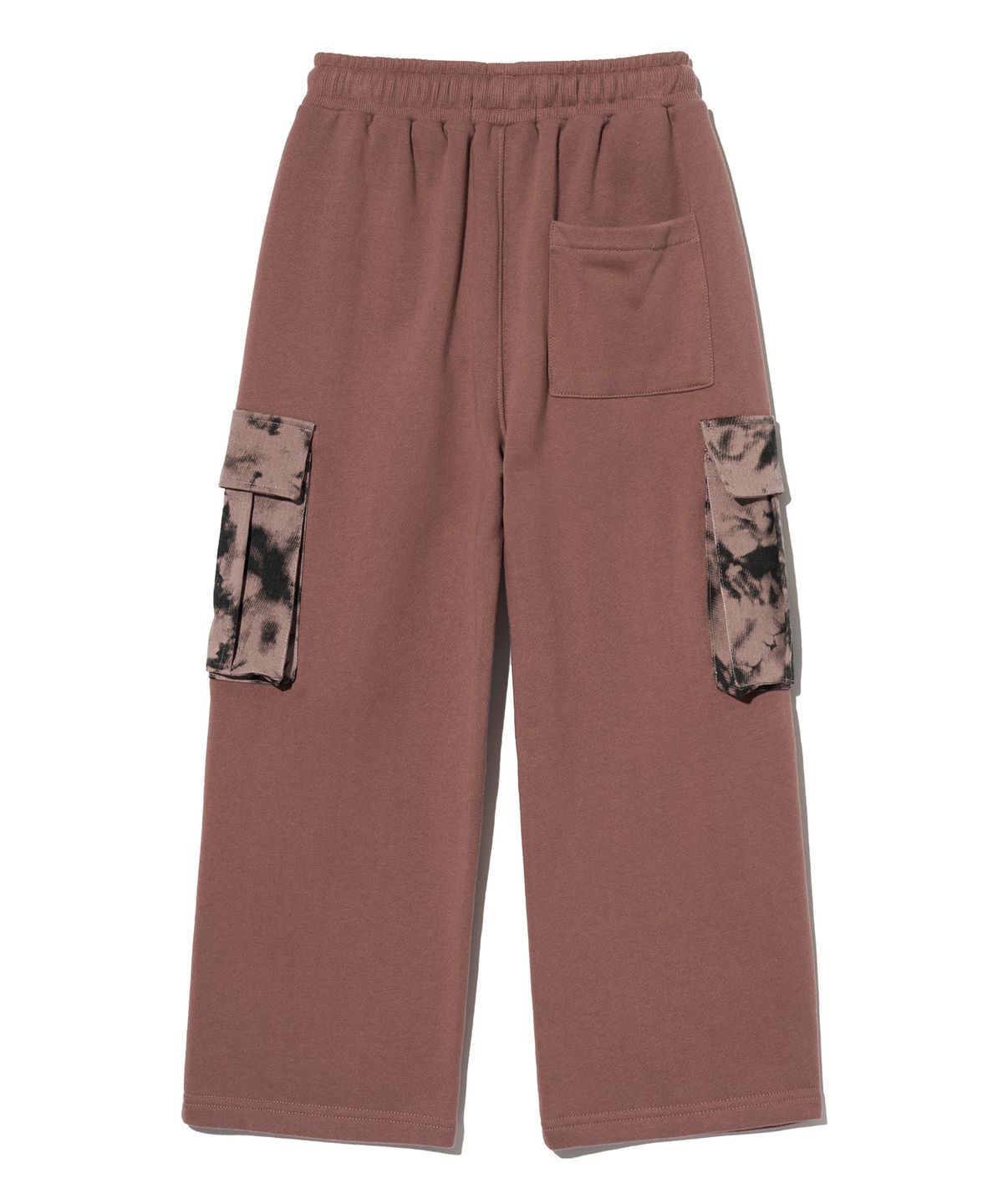 브라운브레스 키즈(BROWNBREATH KIDS) KIDS DYED COMBI PANTS - INDY PINK