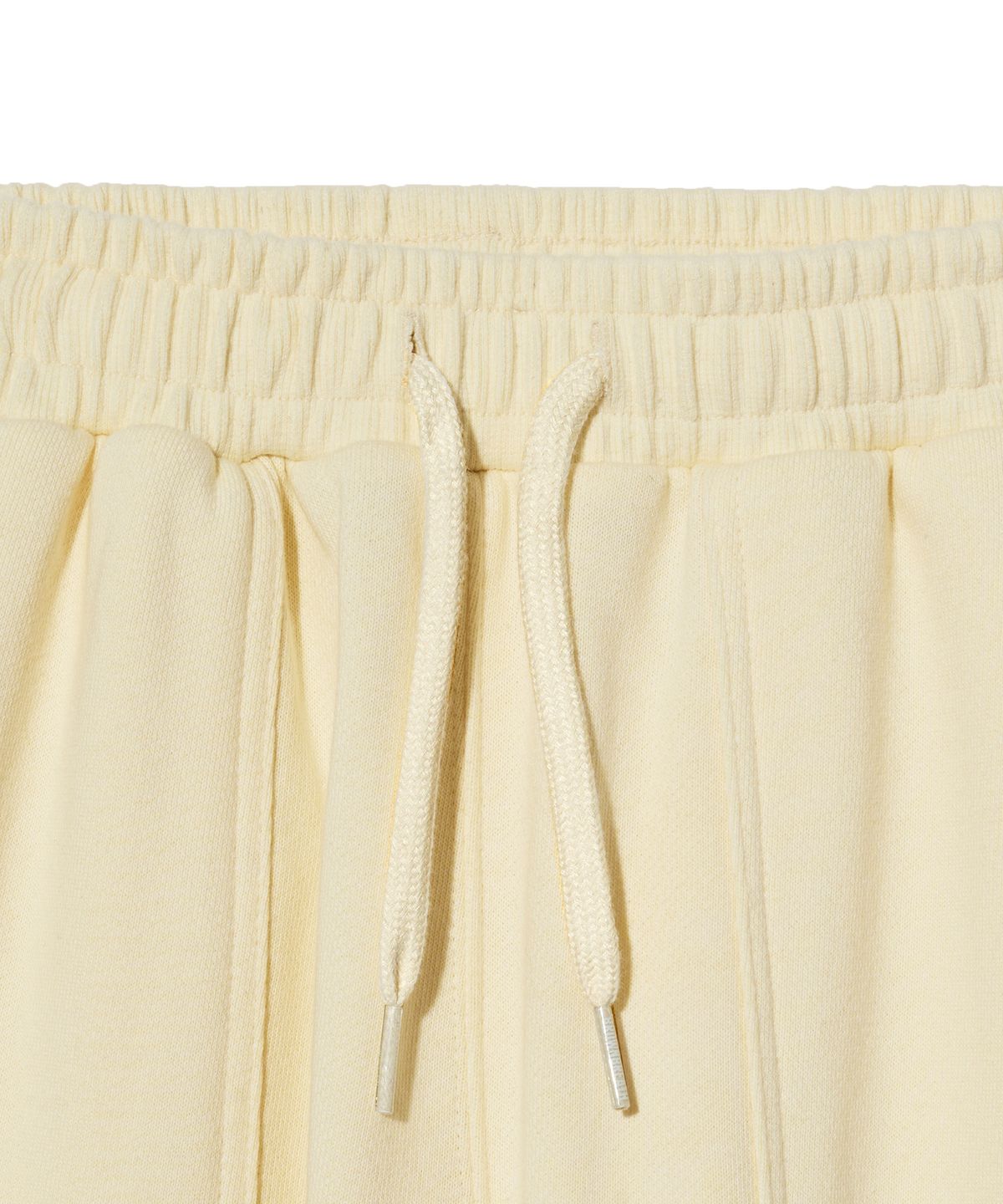 브라운브레스 키즈(BROWNBREATH KIDS) KIDS DYED COMBI PANTS - CREAM