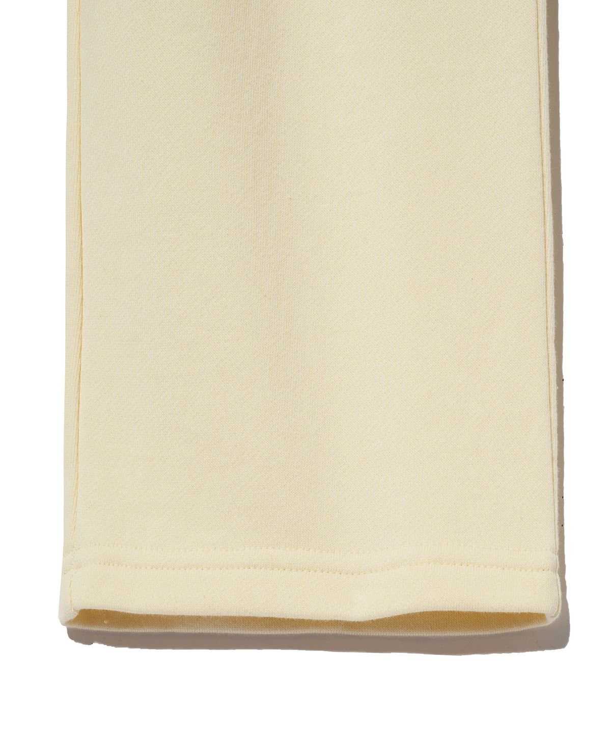 브라운브레스 키즈(BROWNBREATH KIDS) KIDS DYED COMBI PANTS - CREAM
