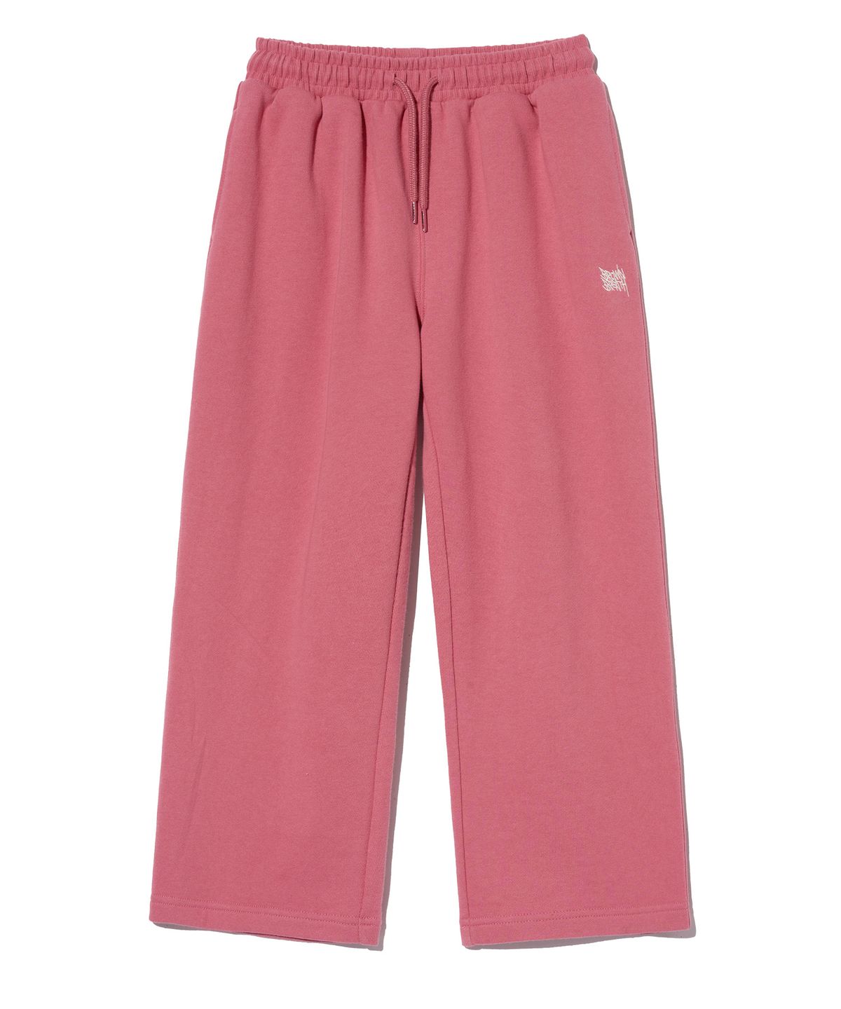 브라운브레스 키즈(BROWNBREATH KIDS) KIDS TAG SWEAT PANTS - PINK