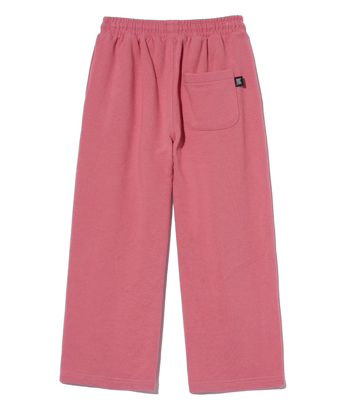 브라운브레스 키즈(BROWNBREATH KIDS) KIDS TAG SWEAT PANTS - PINK