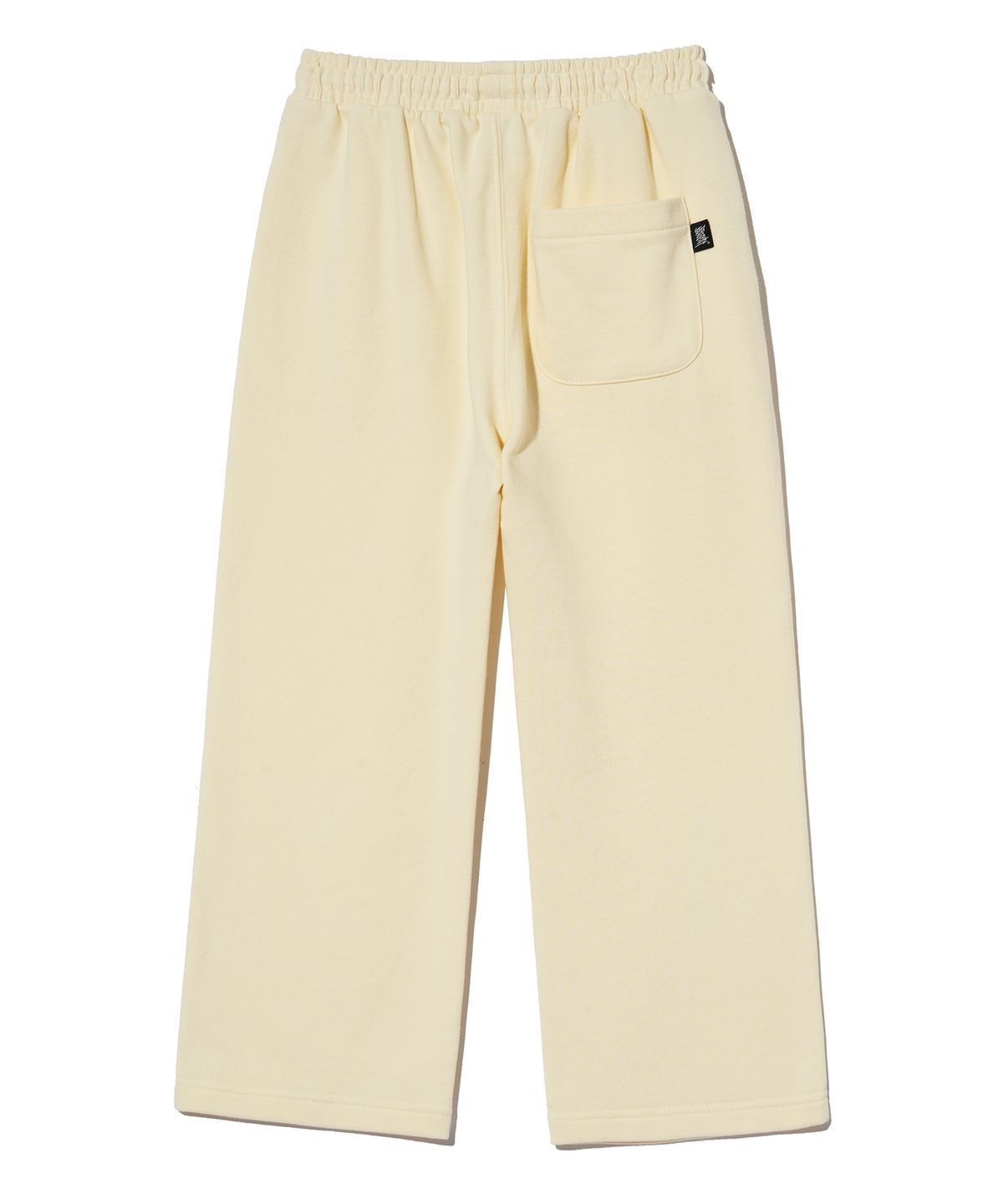 브라운브레스 키즈(BROWNBREATH KIDS) KIDS TAG SWEAT PANTS - CREAM