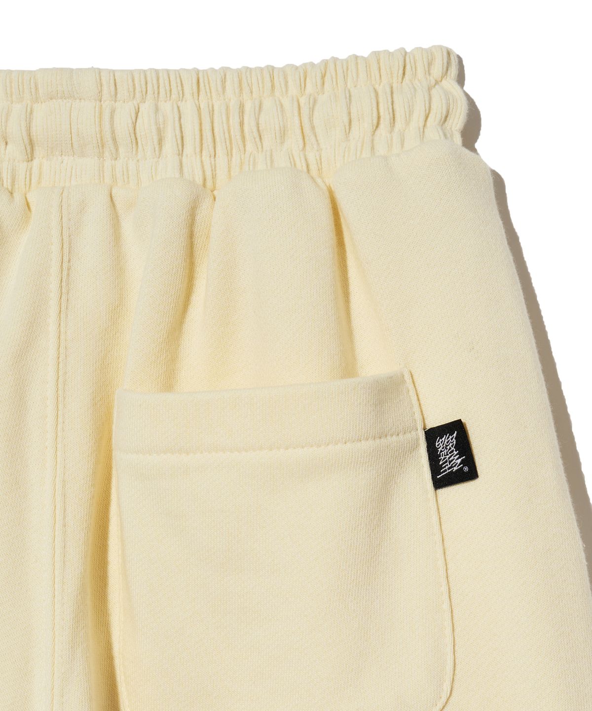 브라운브레스 키즈(BROWNBREATH KIDS) KIDS TAG SWEAT PANTS - CREAM