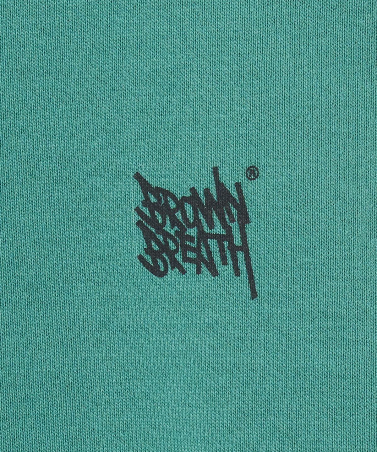 브라운브레스 키즈(BROWNBREATH KIDS) KIDS TAG CREWNECK - MINT