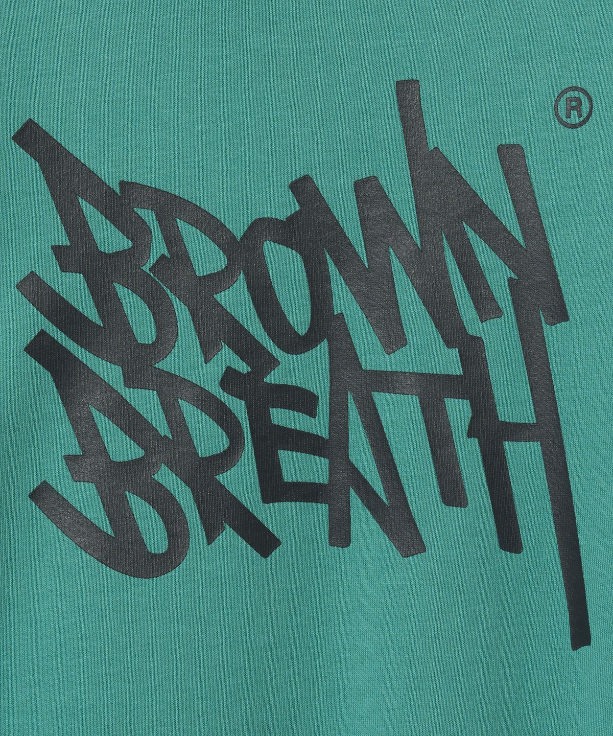 브라운브레스 키즈(BROWNBREATH KIDS) KIDS TAG CREWNECK - MINT