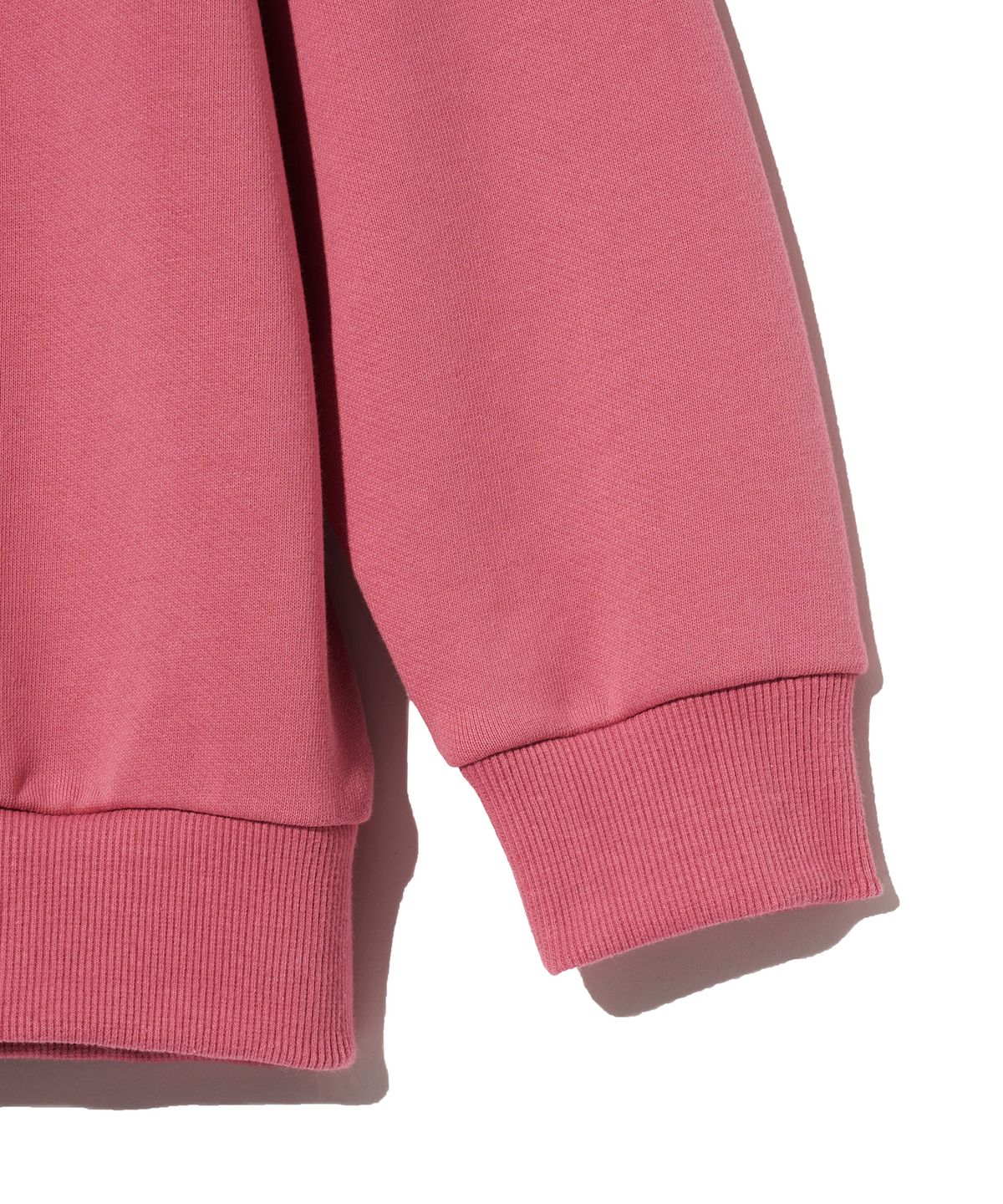 브라운브레스 키즈(BROWNBREATH KIDS) KIDS TAG CREWNECK - PINK
