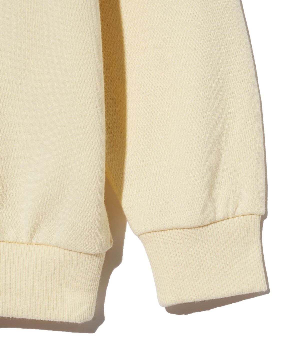브라운브레스 키즈(BROWNBREATH KIDS) KIDS TAG CREWNECK - CREAM