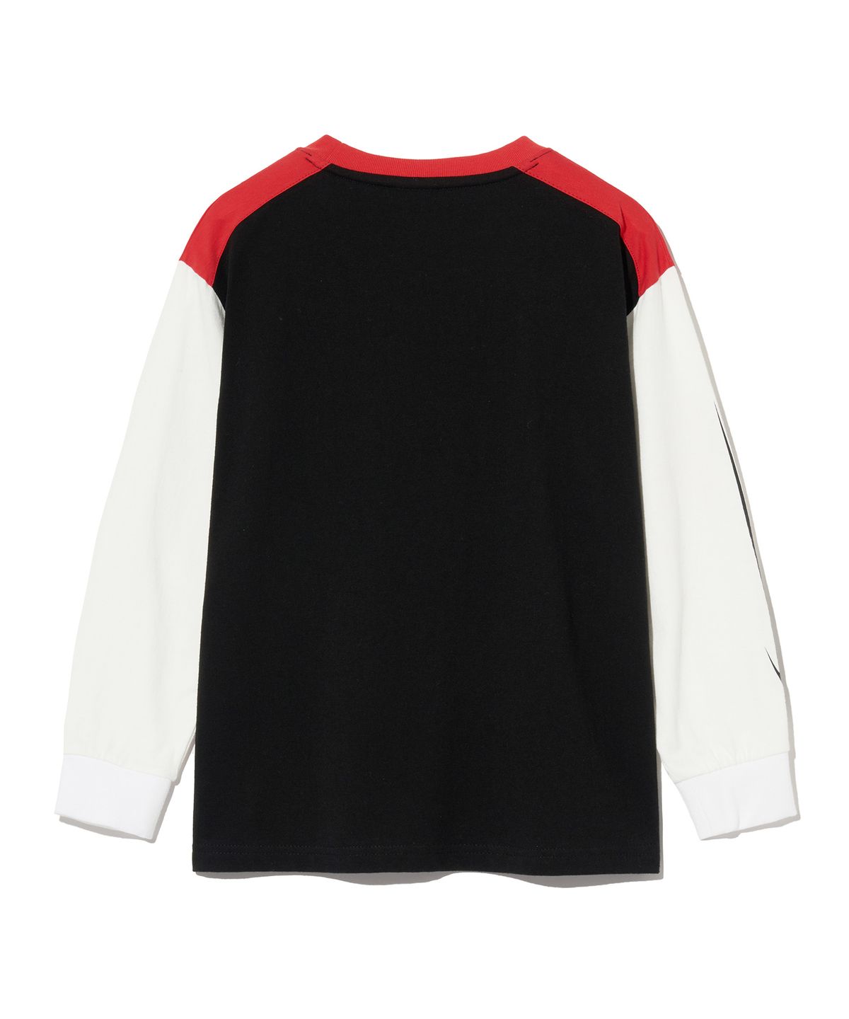 브라운브레스 키즈(BROWNBREATH KIDS) KIDS BLOCK LONGSLEEVE - BLACK
