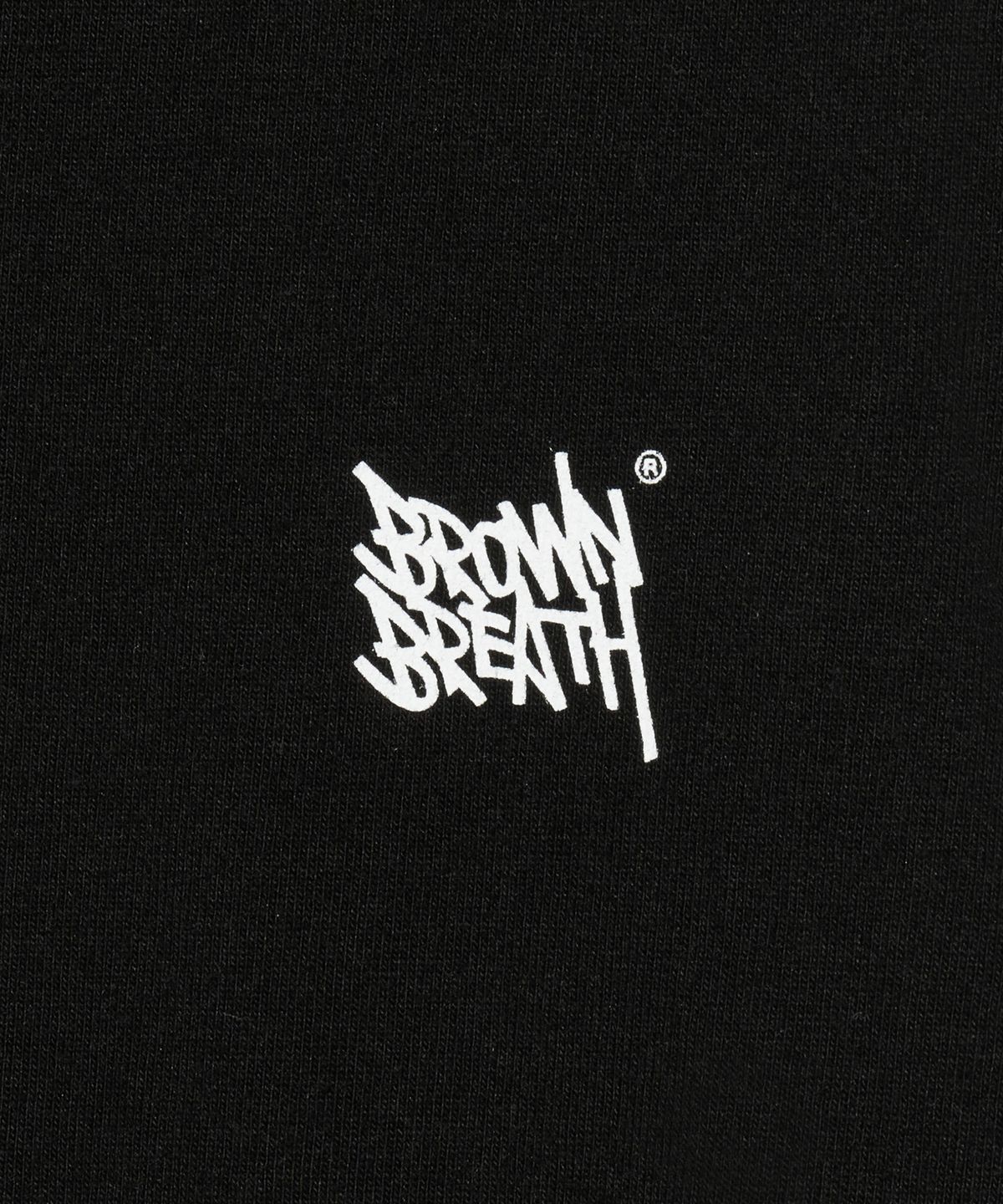 브라운브레스 키즈(BROWNBREATH KIDS) KIDS TAG LONGSLEEVE - BLACK