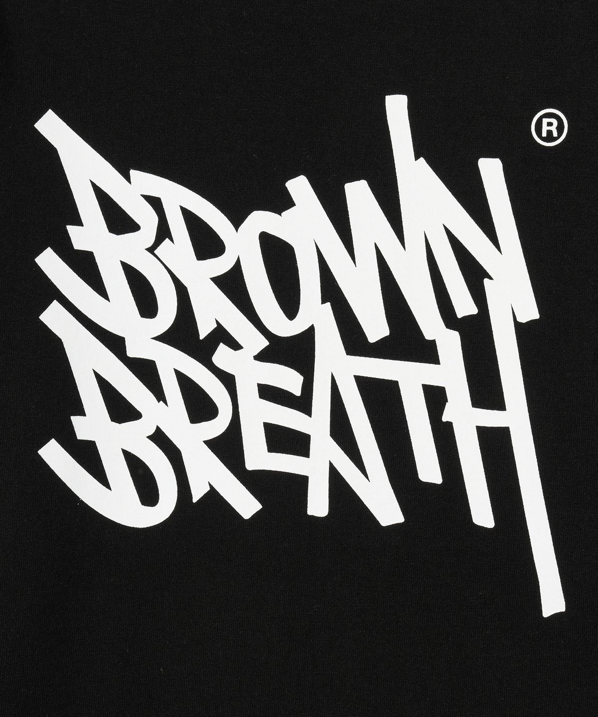 브라운브레스 키즈(BROWNBREATH KIDS) KIDS TAG LONGSLEEVE - BLACK