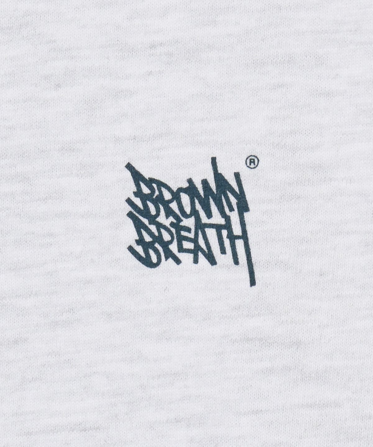 브라운브레스 키즈(BROWNBREATH KIDS) KIDS TAG LONGSLEEVE - ASH