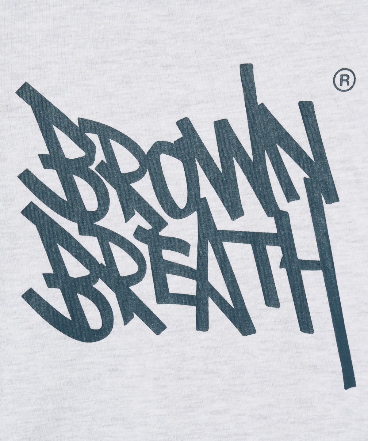 브라운브레스 키즈(BROWNBREATH KIDS) KIDS TAG LONGSLEEVE - ASH