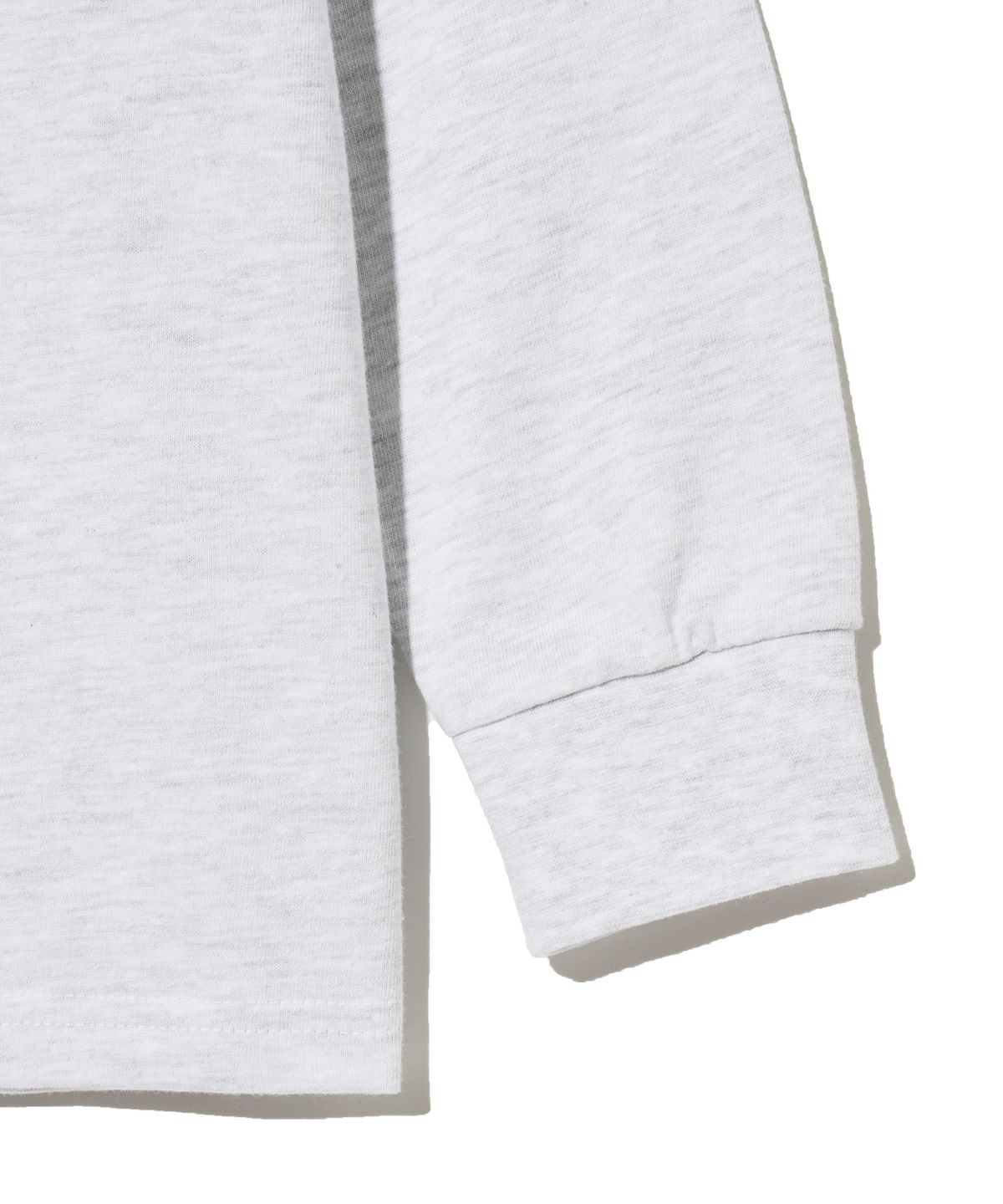 브라운브레스 키즈(BROWNBREATH KIDS) KIDS TAG LONGSLEEVE - ASH