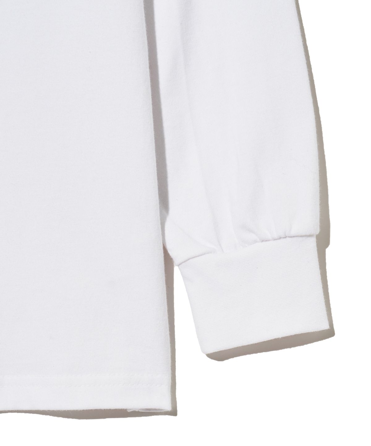 브라운브레스 키즈(BROWNBREATH KIDS) KIDS TAG LONGSLEEVE - WHITE