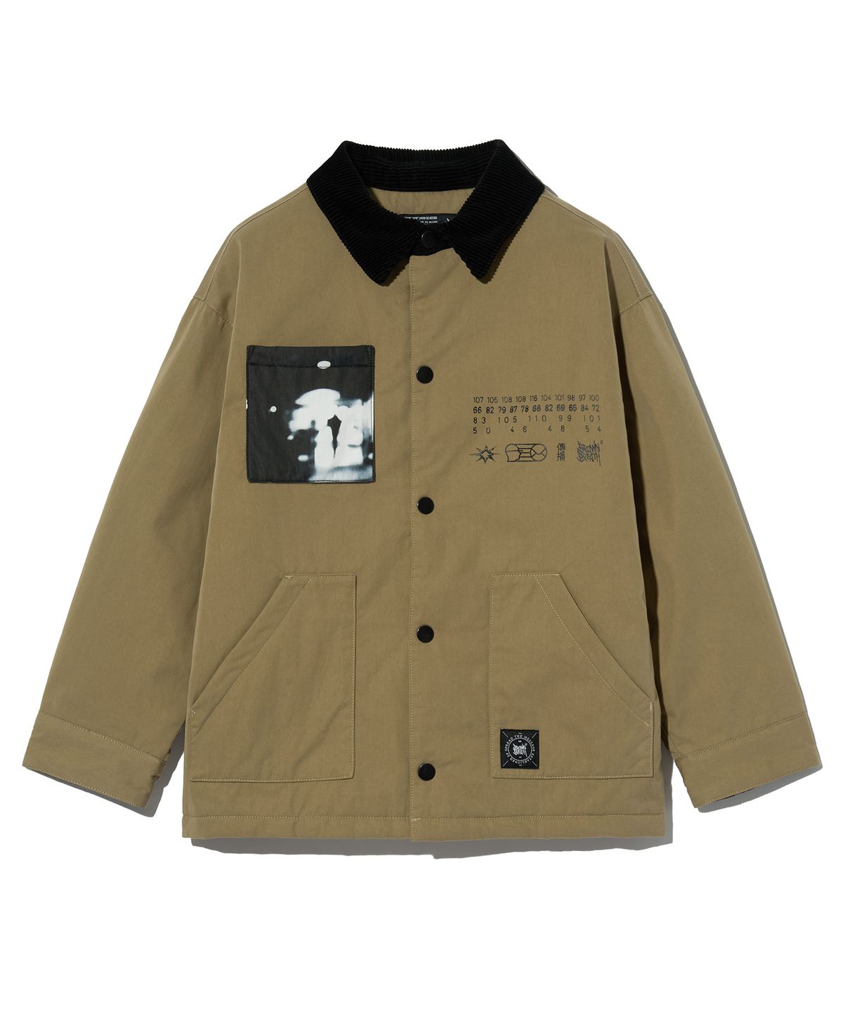 브라운브레스 키즈(BROWNBREATH KIDS) KIDS MESS WORK JACKET - BEIGE