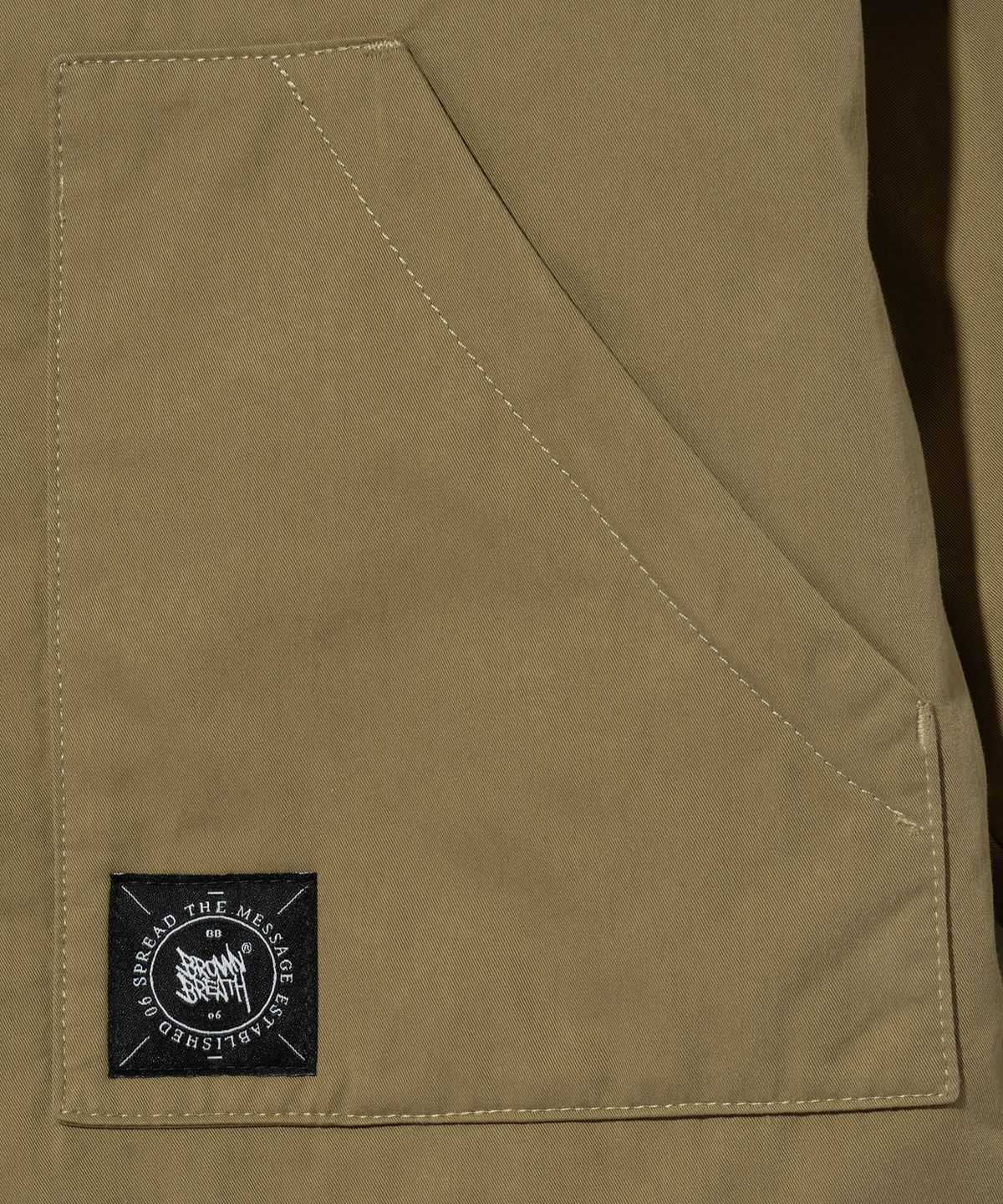브라운브레스 키즈(BROWNBREATH KIDS) KIDS MESS WORK JACKET - BEIGE