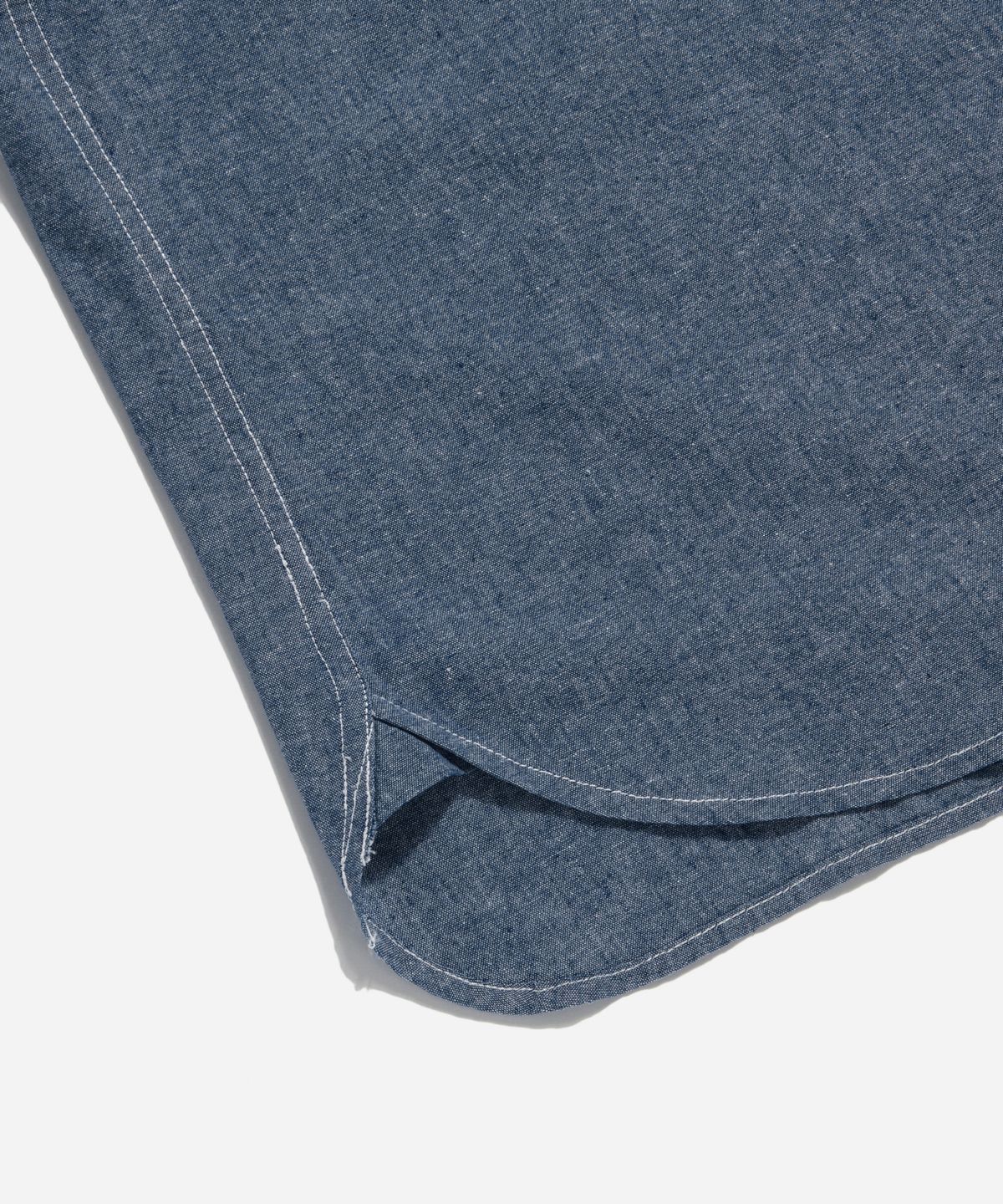 브론슨(BRONSON) Blue Chambray Work Shirt KR Ver. Light Indigo