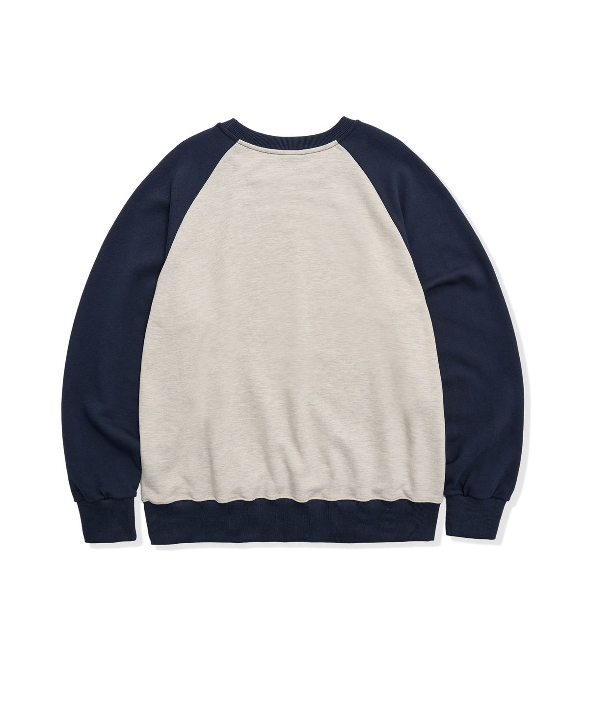 캑터스도넛마켓(CACTUSDONUTMARKET) Fancy Infinite Raglan Sweatshirt - Navy