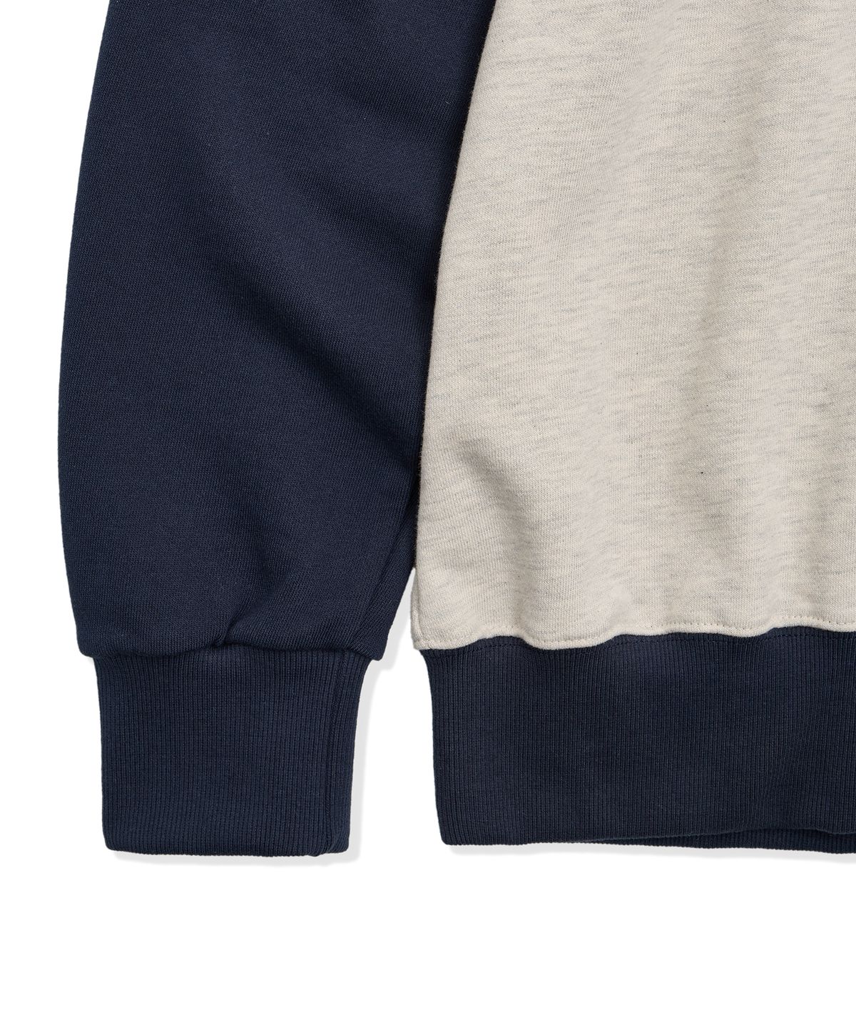 캑터스도넛마켓(CACTUSDONUTMARKET) Fancy Infinite Raglan Sweatshirt - Navy