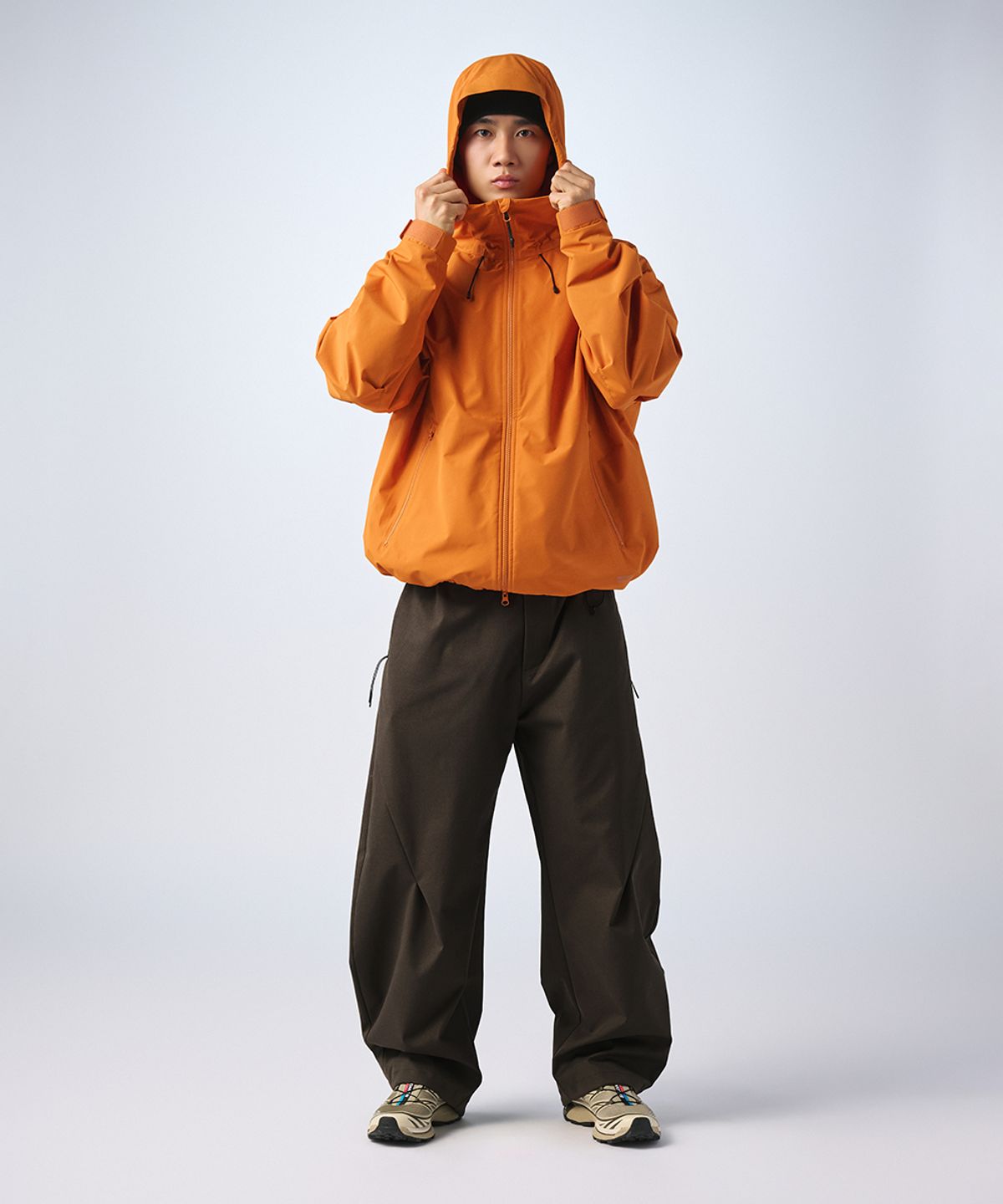 무신사 스탠다드 스포츠(MUSINSA STANDARD SPORTS) 2-Layer 바람막이 (5color)