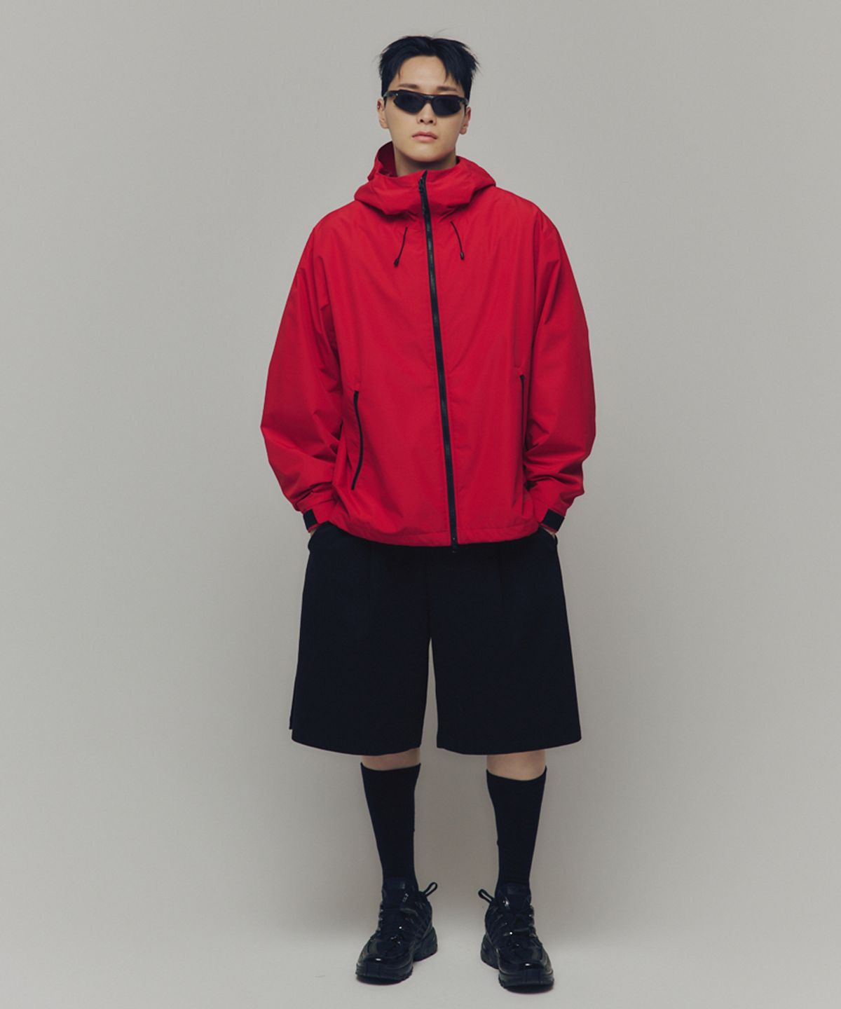무신사 스탠다드 스포츠(MUSINSA STANDARD SPORTS) 2-Layer 바람막이 (5color)