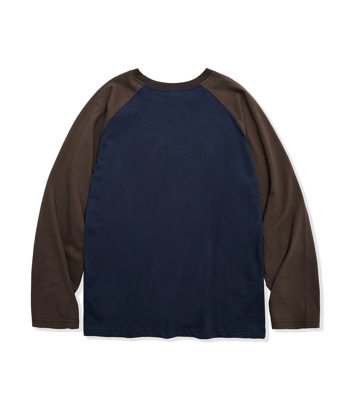 캑터스도넛마켓(CACTUSDONUTMARKET) Chilly Raglan LS Tee - Navy