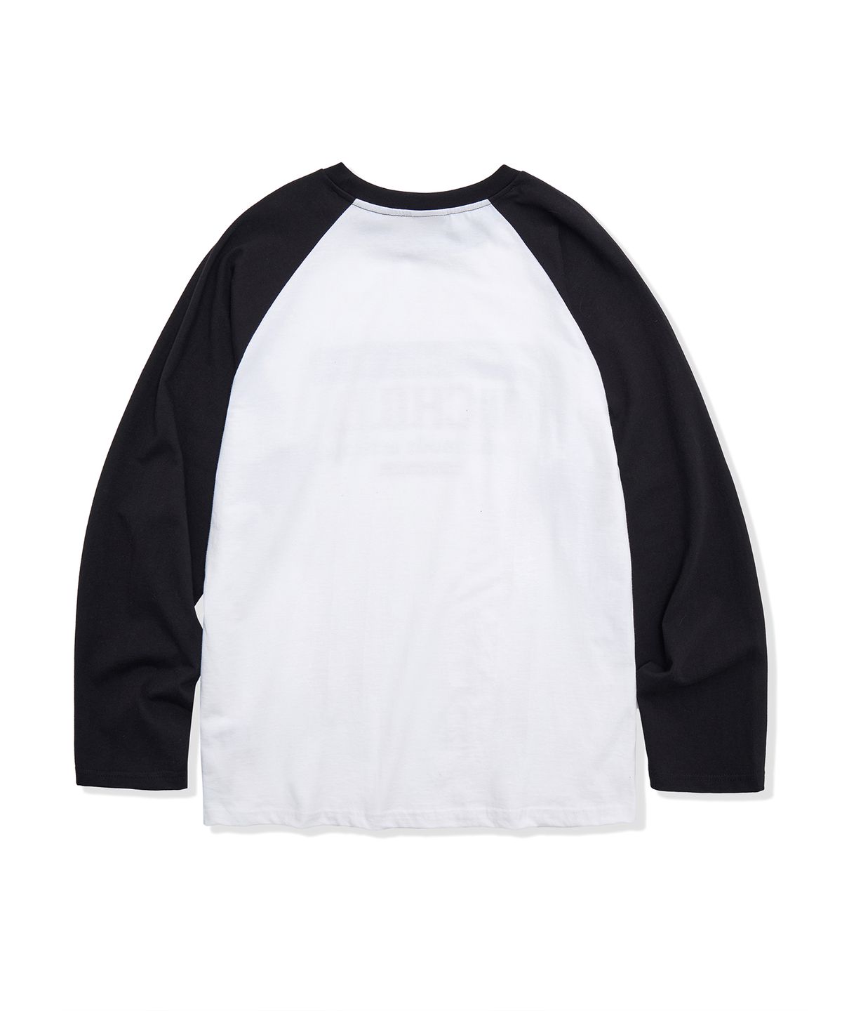 캑터스도넛마켓(CACTUSDONUTMARKET) Chilly Raglan LS Tee - White