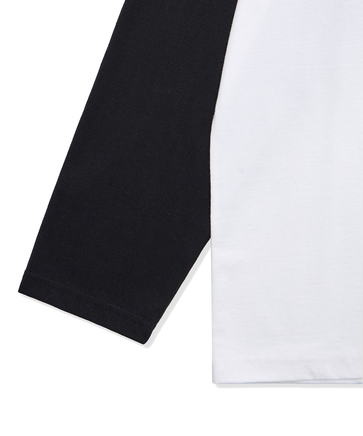 캑터스도넛마켓(CACTUSDONUTMARKET) Chilly Raglan LS Tee - White