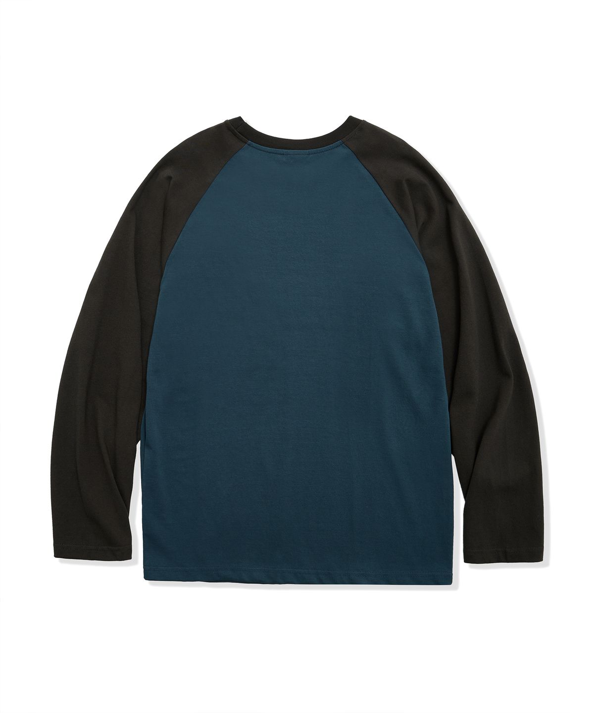 캑터스도넛마켓(CACTUSDONUTMARKET) Chilly Raglan LS Tee - Steel Blue