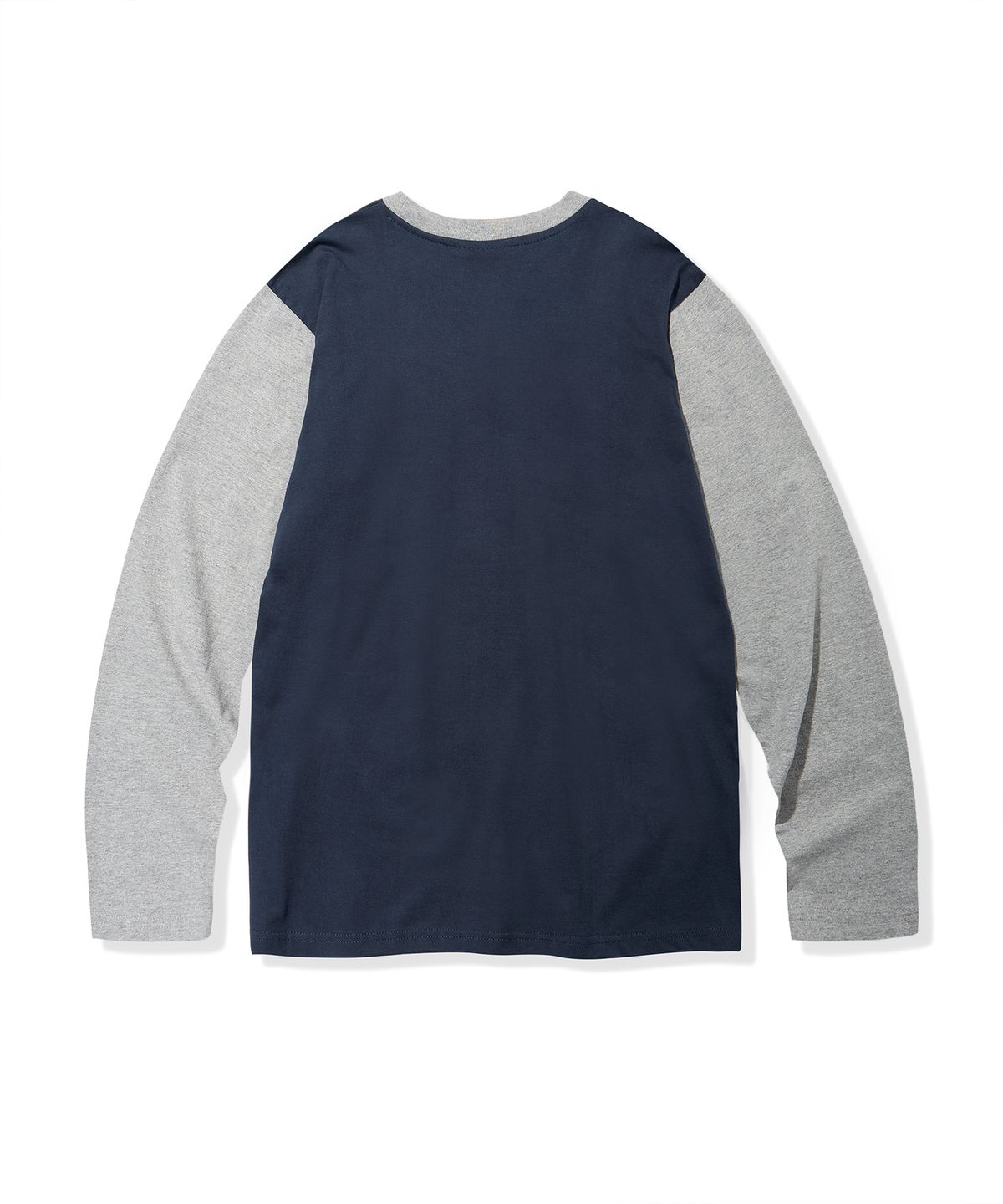캑터스도넛마켓(CACTUSDONUTMARKET) Emotion LS Tee - BlueGray